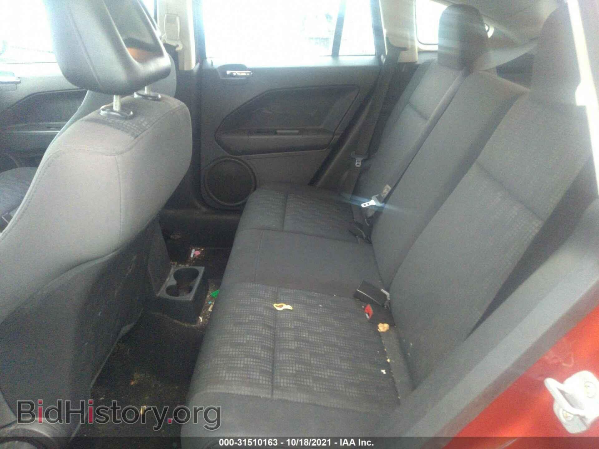 2008 DODGE CALIBER - VIN: 1B3HB28B38D588500 - Фото 8