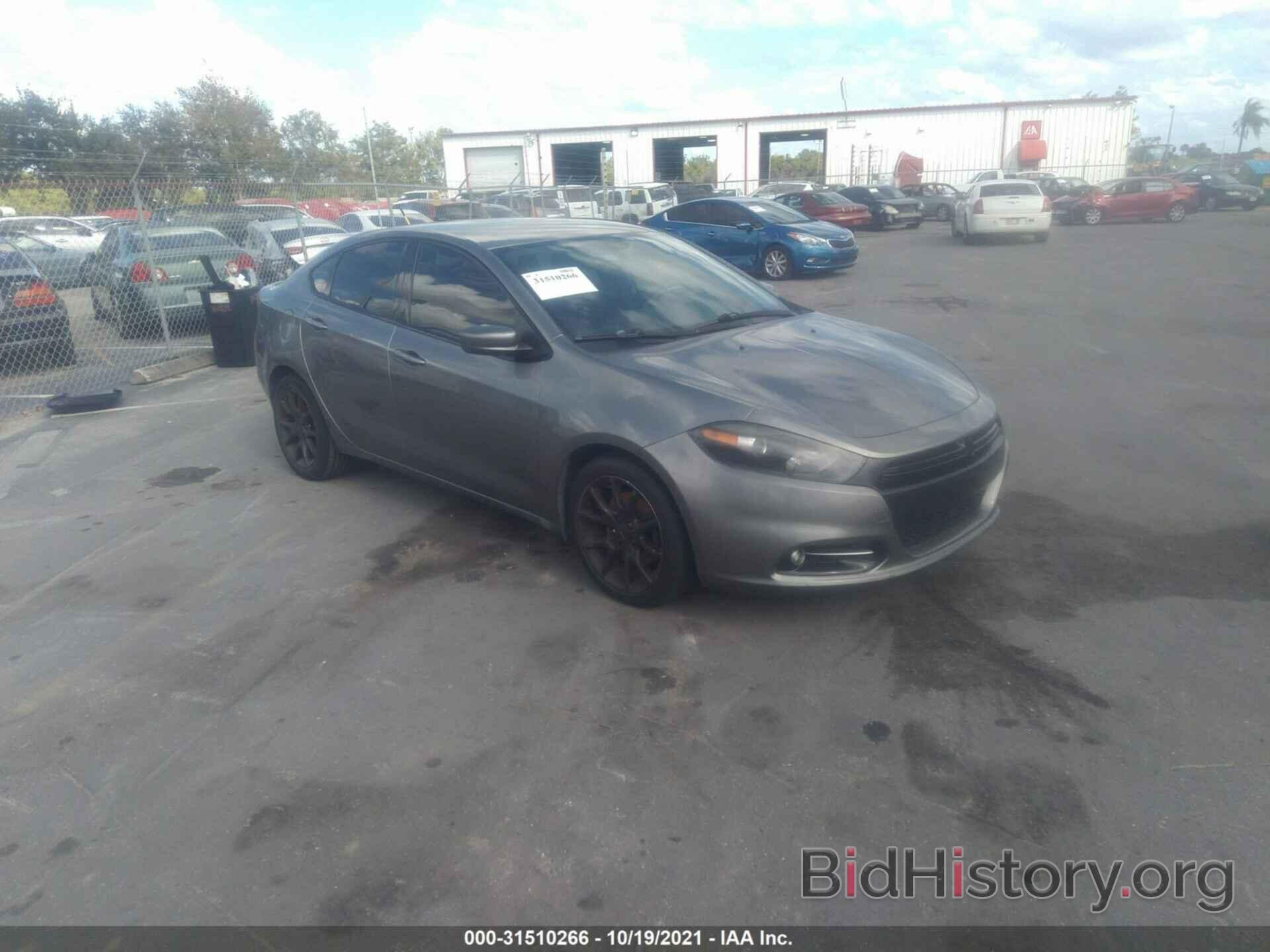 Photo 1C3CDFBA9DD335769 - DODGE DART 2013