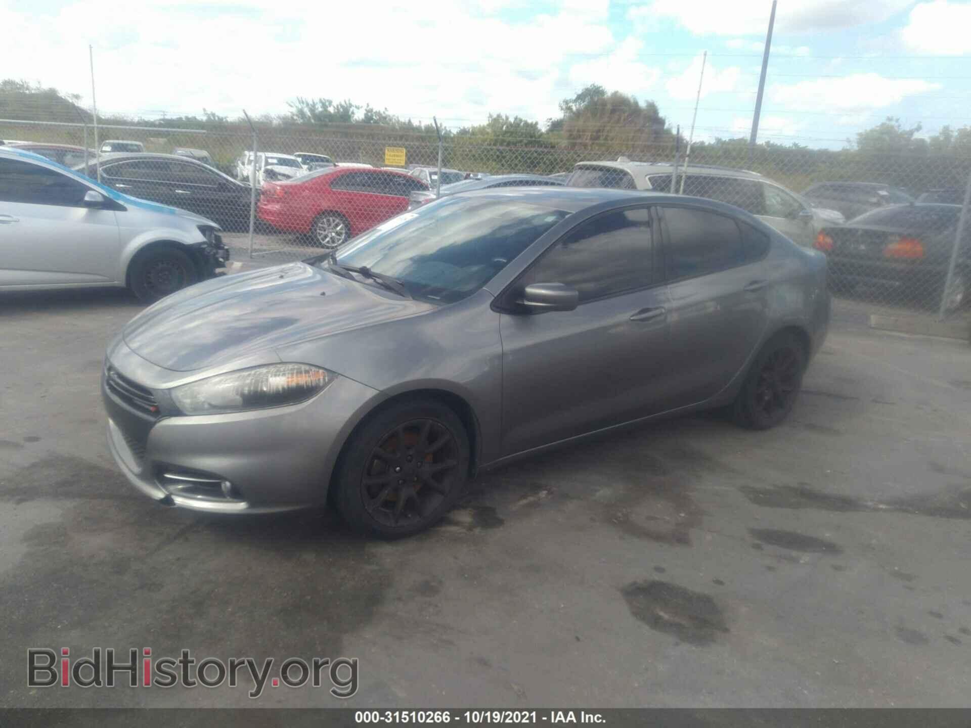 2013 DODGE DART - VIN: 1C3CDFBA9DD335769 - Фото 2