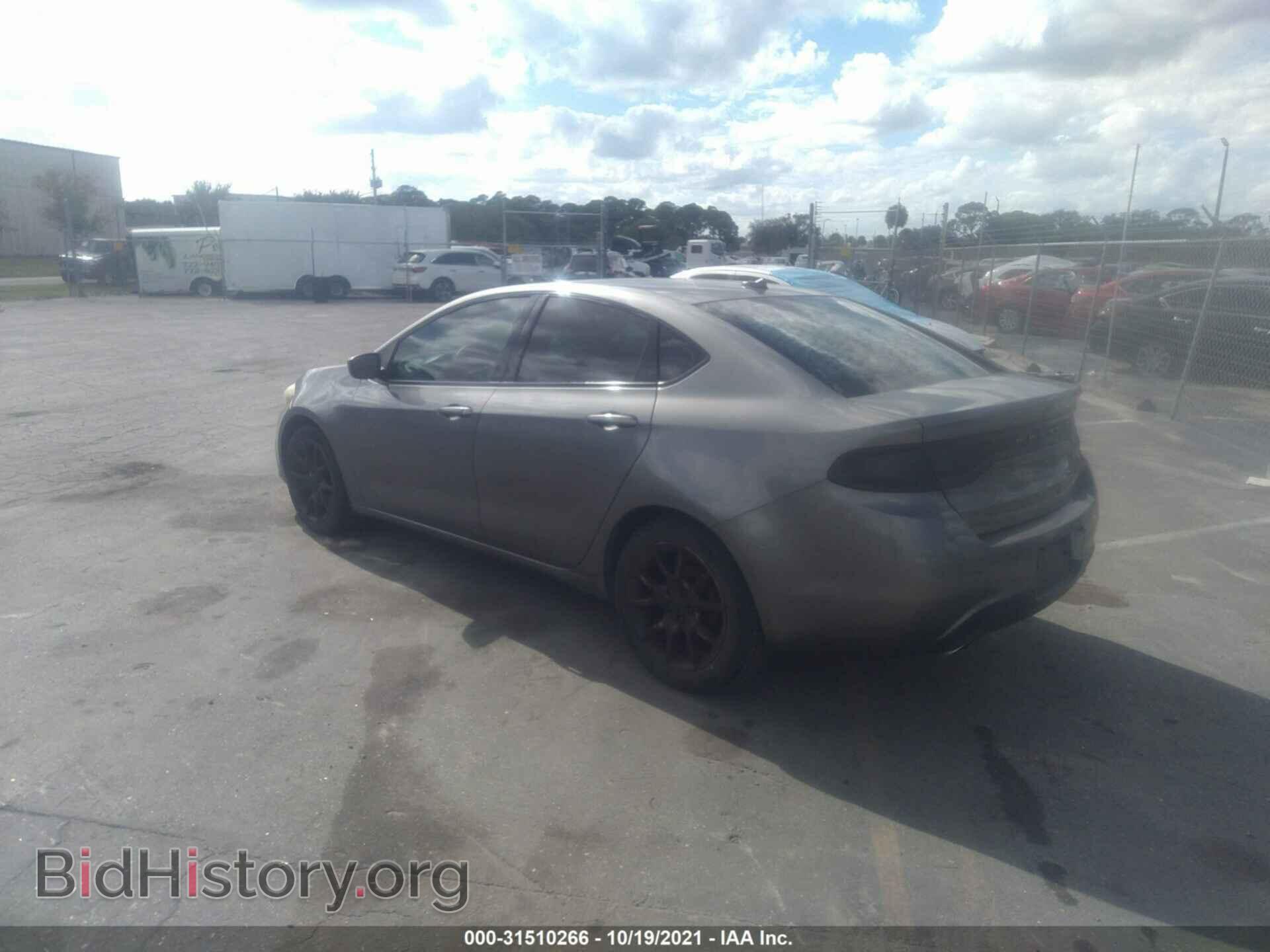 2013 DODGE DART - VIN: 1C3CDFBA9DD335769 - Фото 3