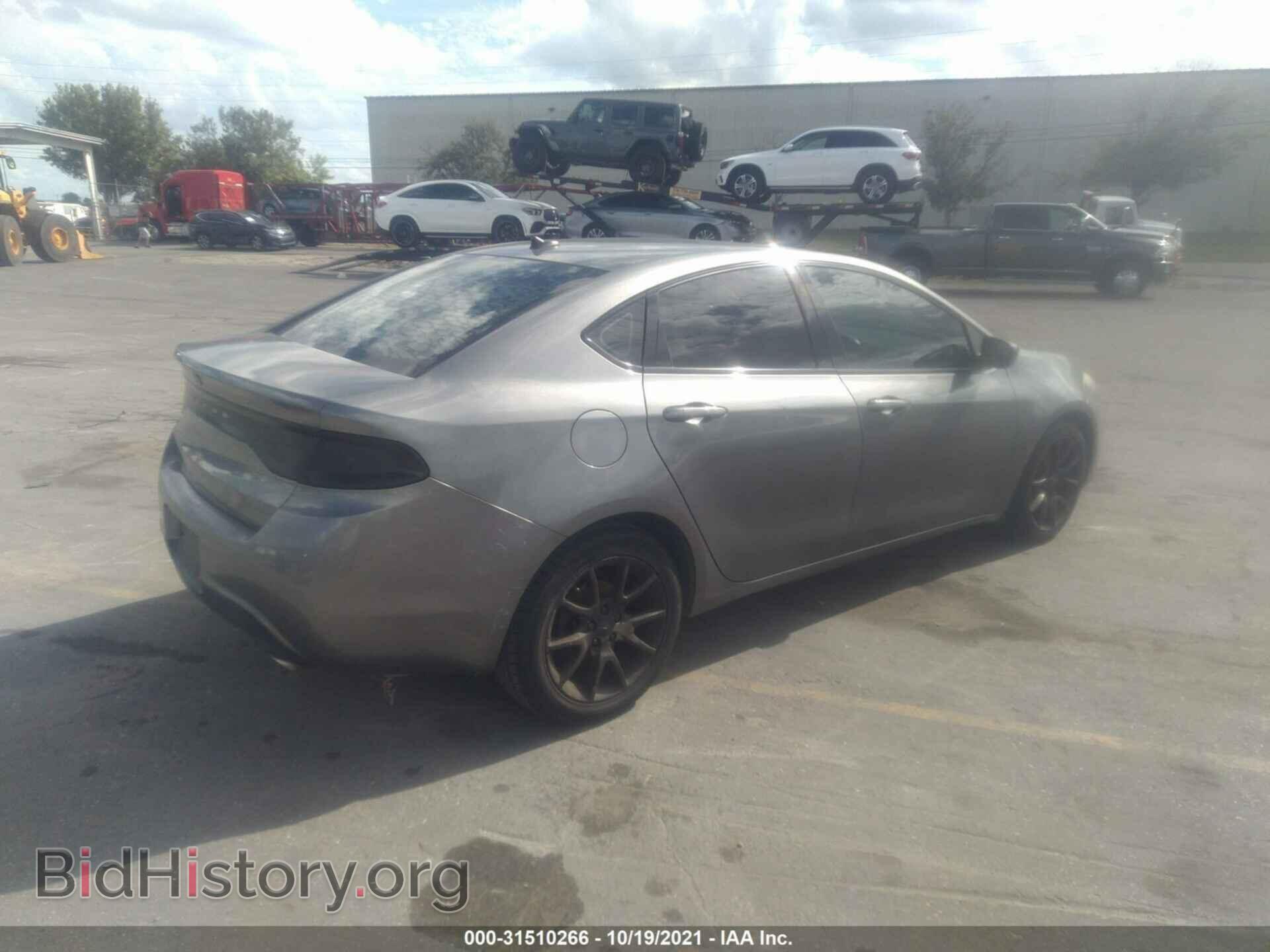 2013 DODGE DART - VIN: 1C3CDFBA9DD335769 - Фото 4