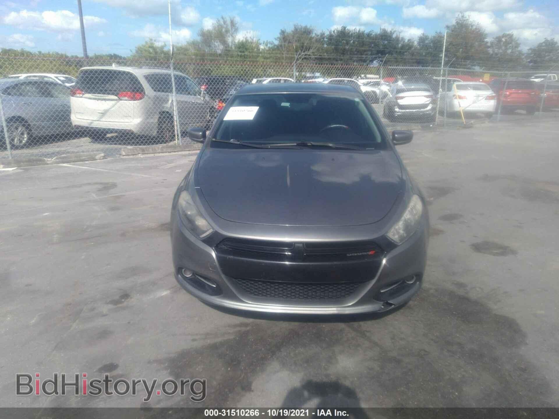 2013 DODGE DART - VIN: 1C3CDFBA9DD335769 - Фото 6