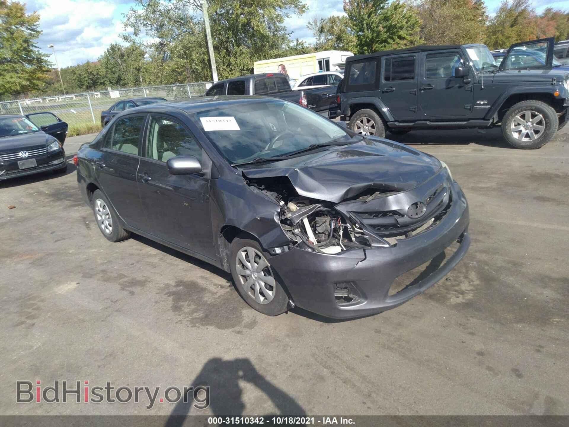 Фотография 2T1BU4EE6BC594742 - TOYOTA COROLLA 2011