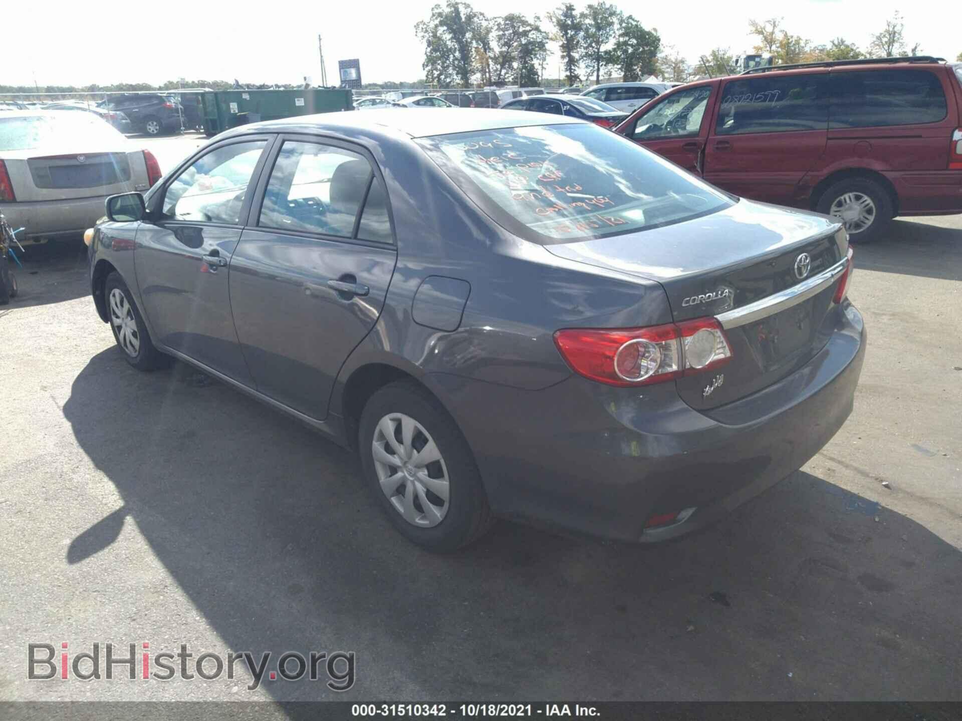 2011 TOYOTA COROLLA - VIN: 2T1BU4EE6BC594742 - Фото 3