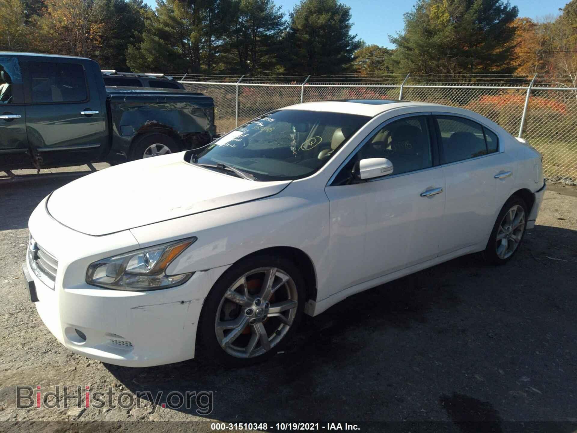 2011 NISSAN MAXIMA - VIN: 1N4AA5AP1BC807175 - Фото 2