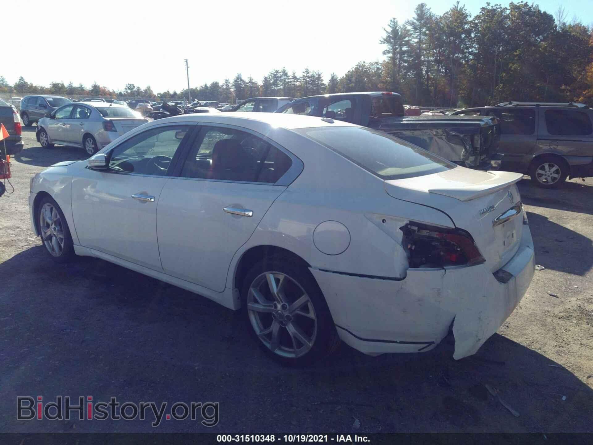 2011 NISSAN MAXIMA - VIN: 1N4AA5AP1BC807175 - Фото 3