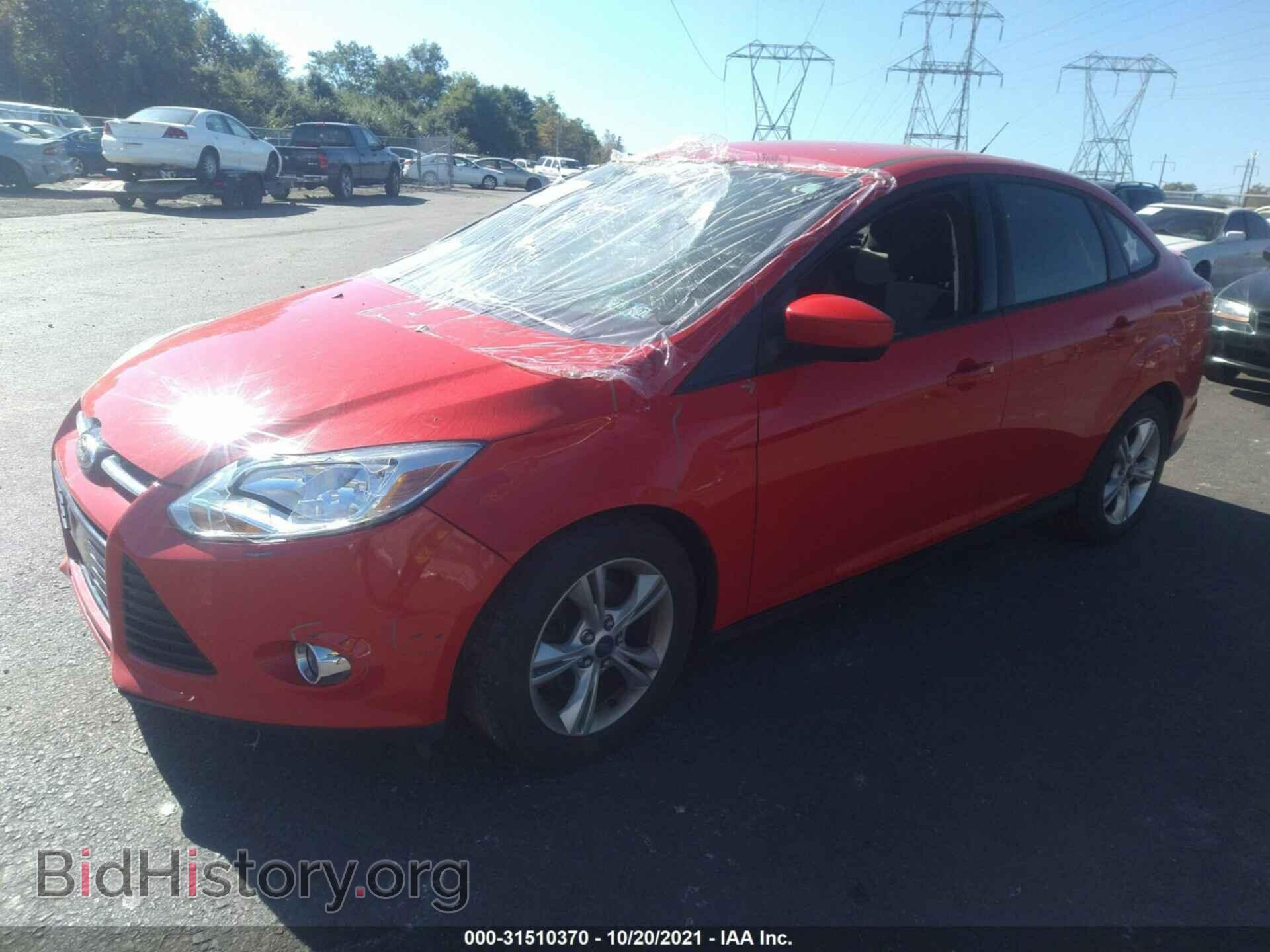 2012 FORD FOCUS - VIN: 1FAHP3F20CL384427 - Photo 2