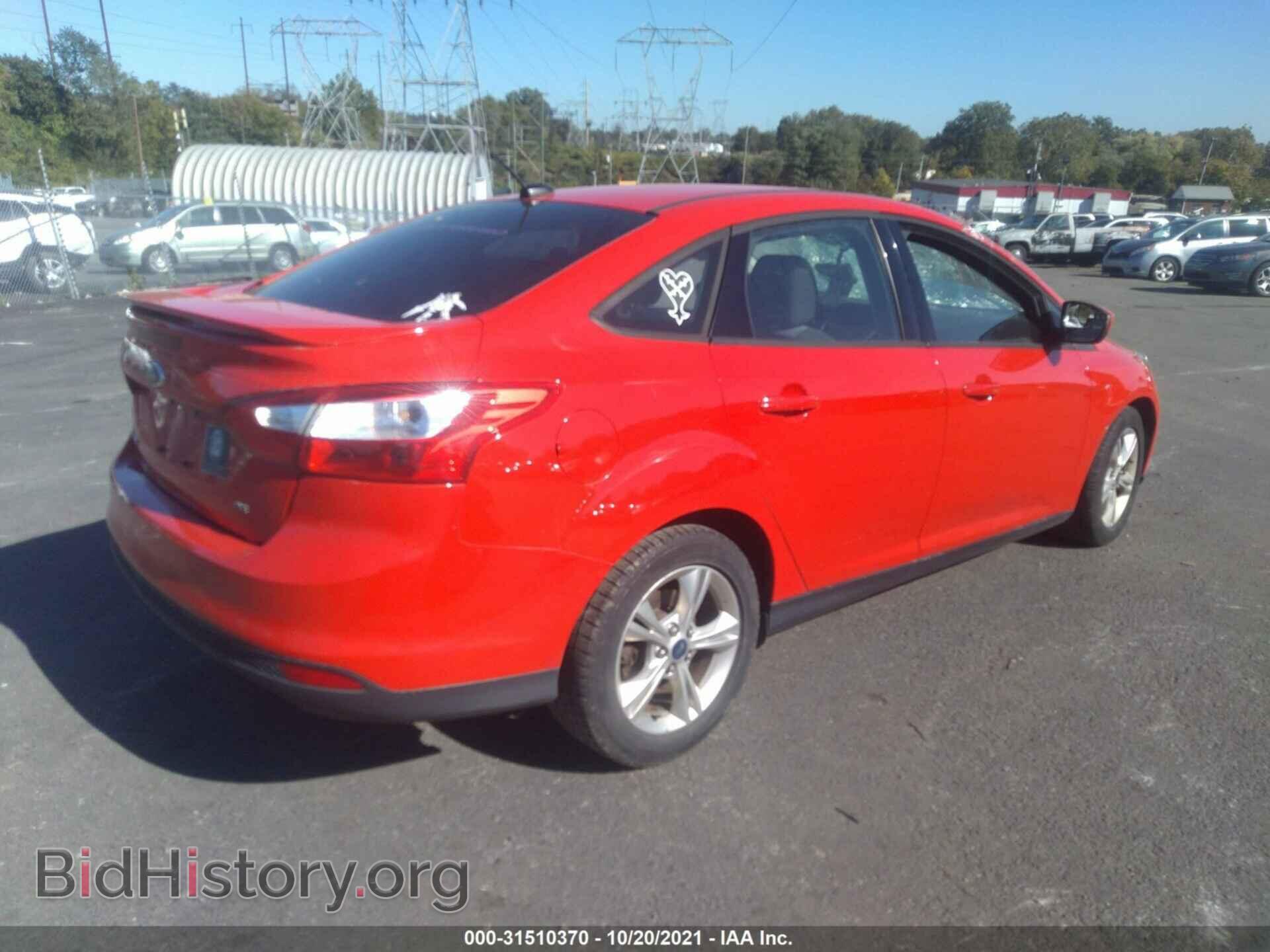 2012 FORD FOCUS - VIN: 1FAHP3F20CL384427 - Photo 4
