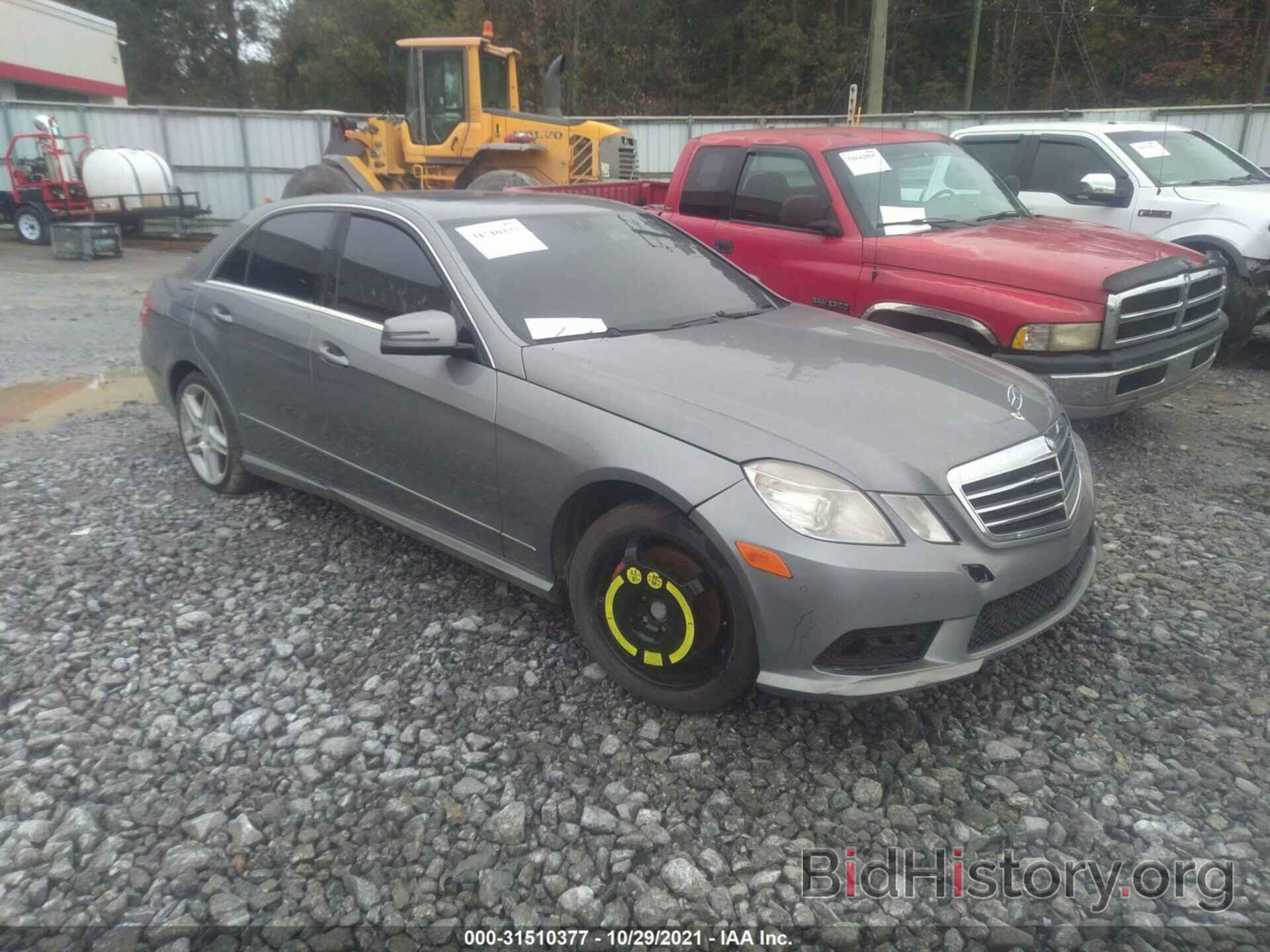 Photo WDDHF9AB5BA443091 - MERCEDES-BENZ E-CLASS 2011