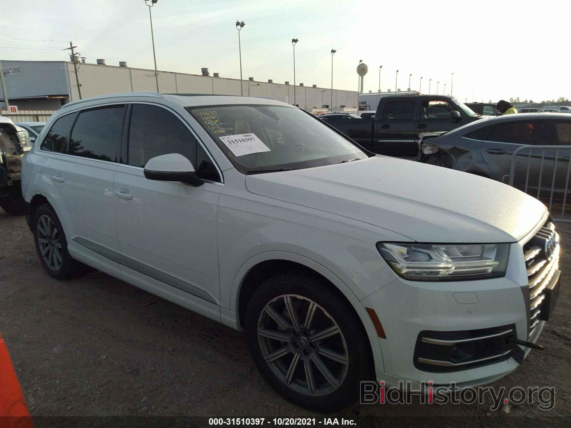 Photo WA1LHAF77JD043500 - AUDI Q7 2018