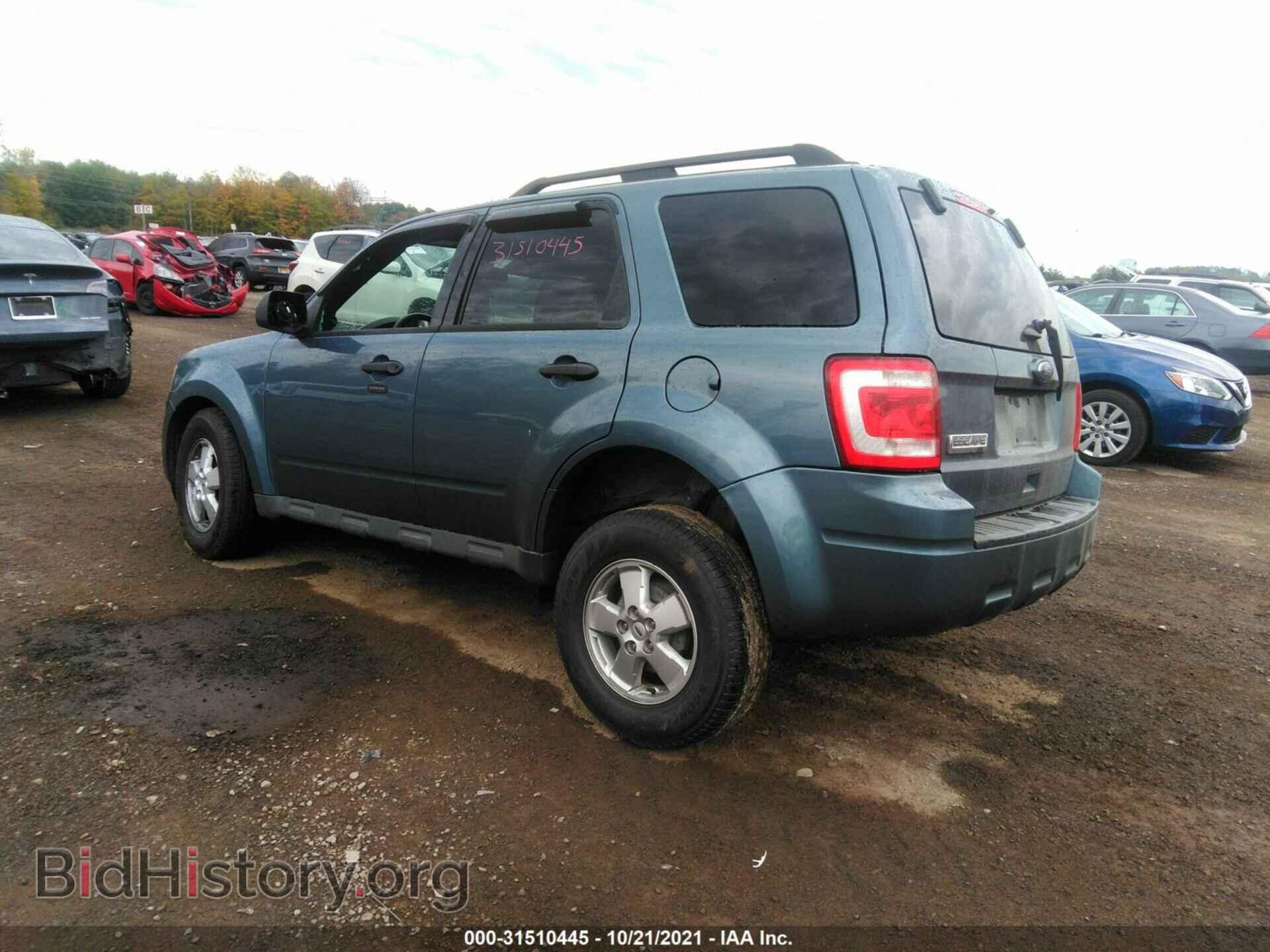 2012 FORD ESCAPE - VIN: 1FMCU9D76CKA21064 - Фото 3