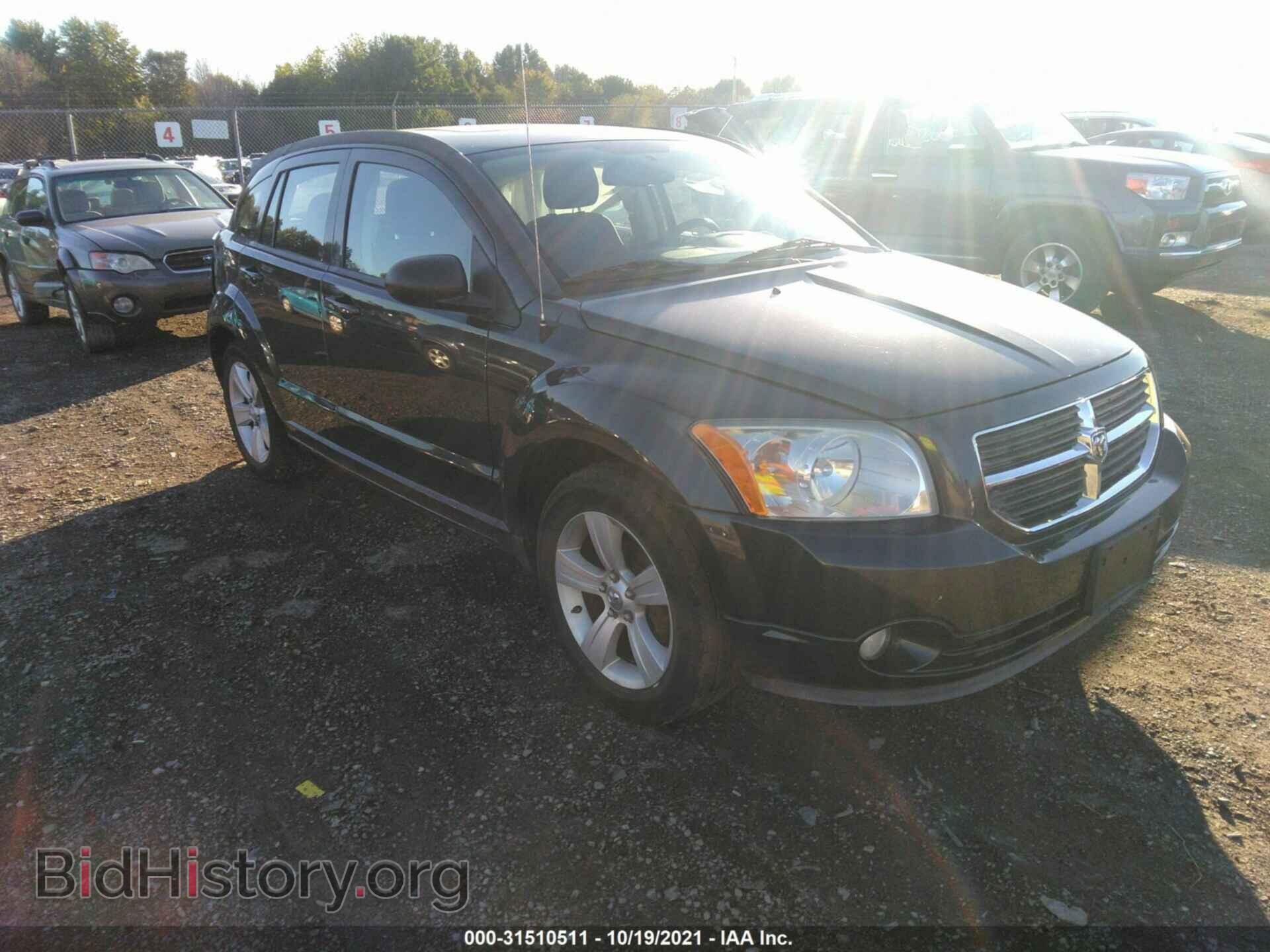Фотография 1B3CB3HA7BD113172 - DODGE CALIBER 2011