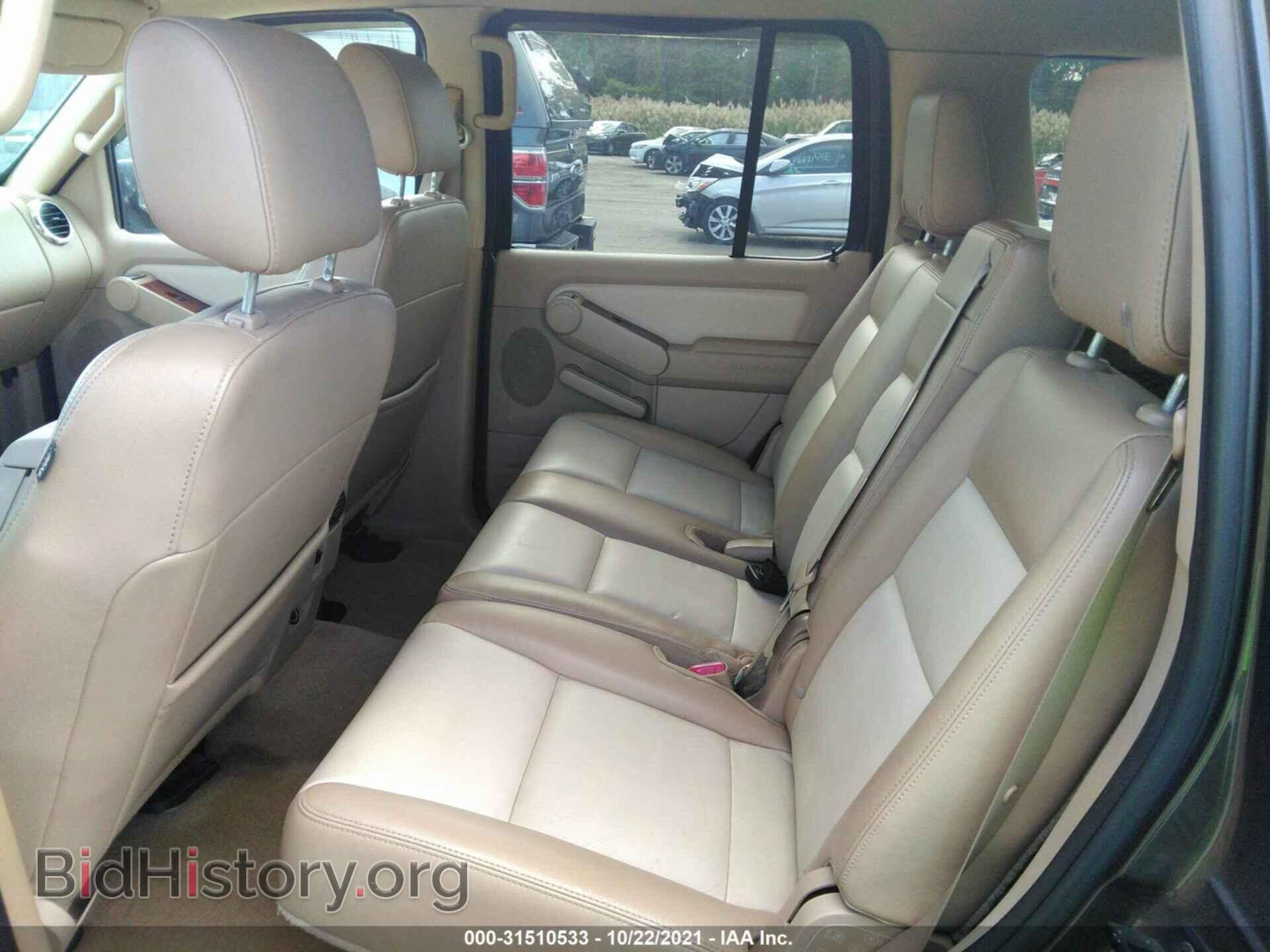 2006 FORD EXPLORER - VIN: 1FMEU74E76UA75932 - Фото 8