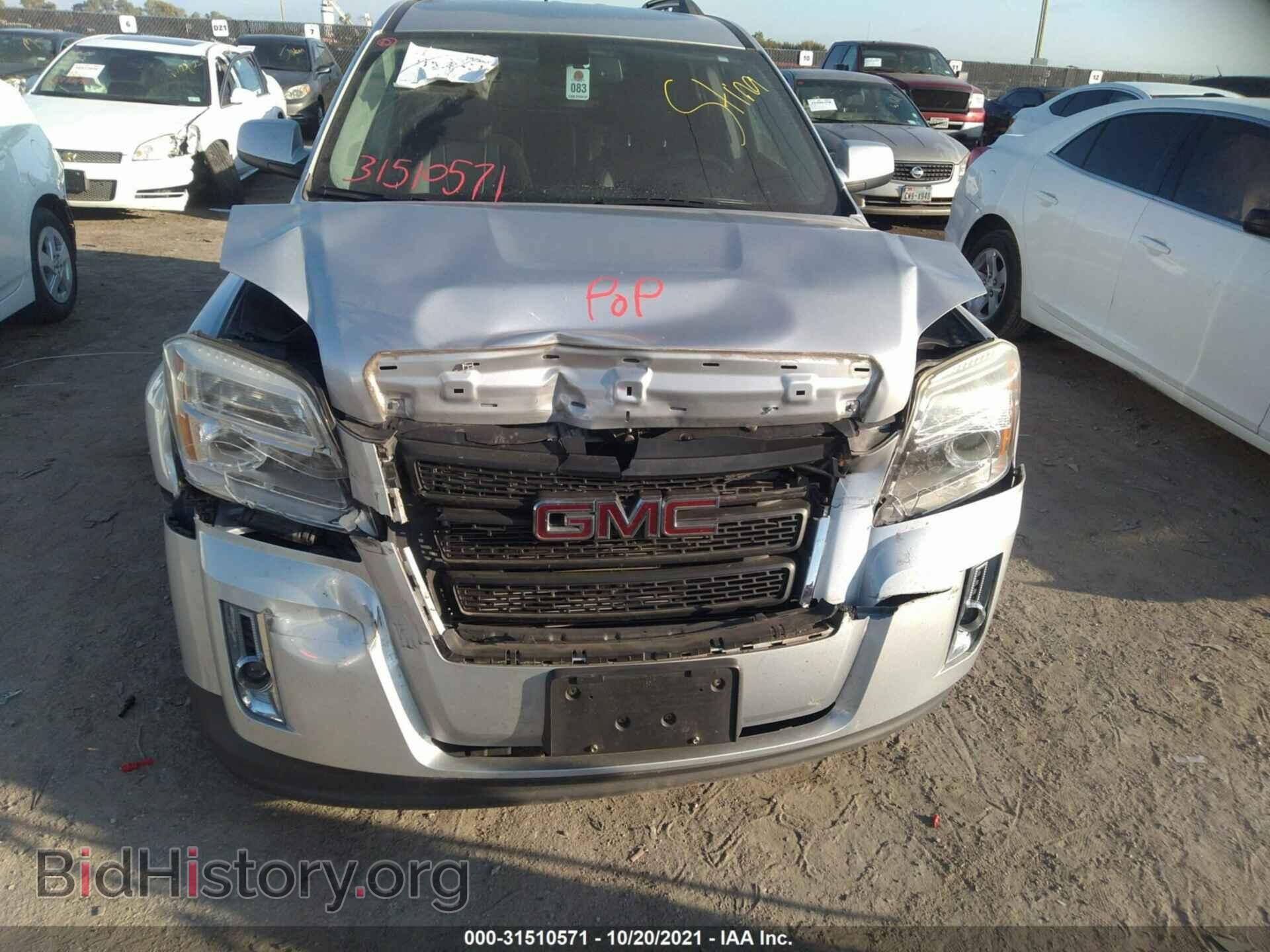 2011 GMC TERRAIN - VIN: 2CTFLUE58B6273893 - Photo 6