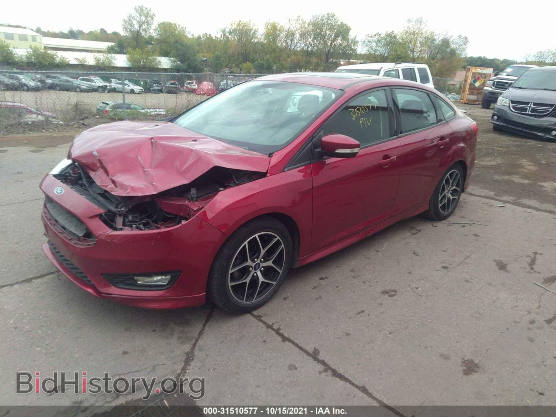2015 FORD FOCUS - VIN: 1FADP3FE8FL281222 - Фото 2