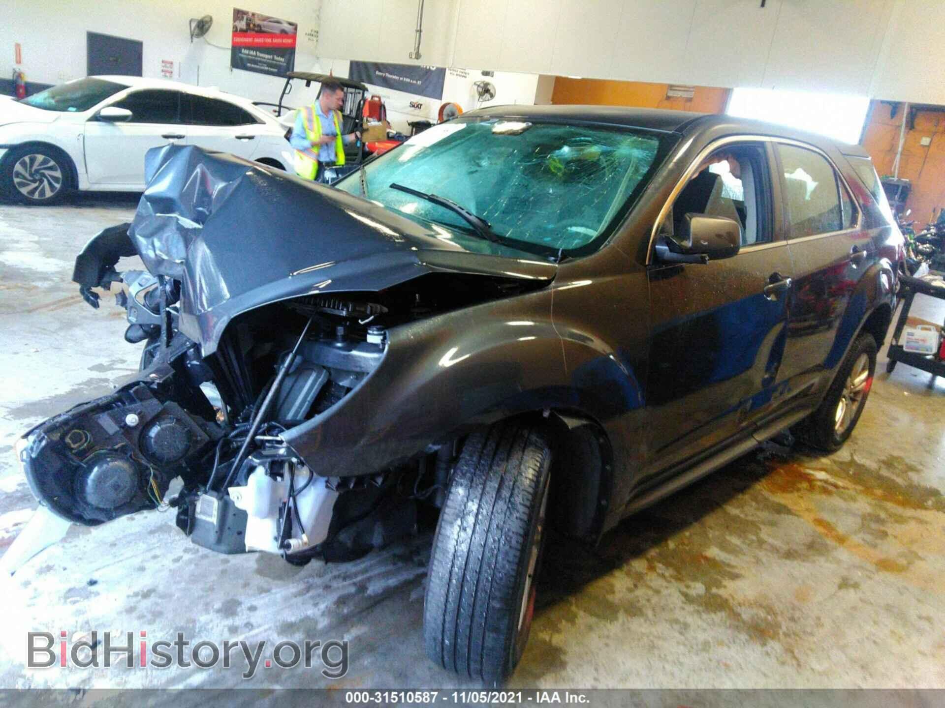 2011 CHEVROLET EQUINOX - VIN: 2GNALBEC7B1282078 - Фото 2