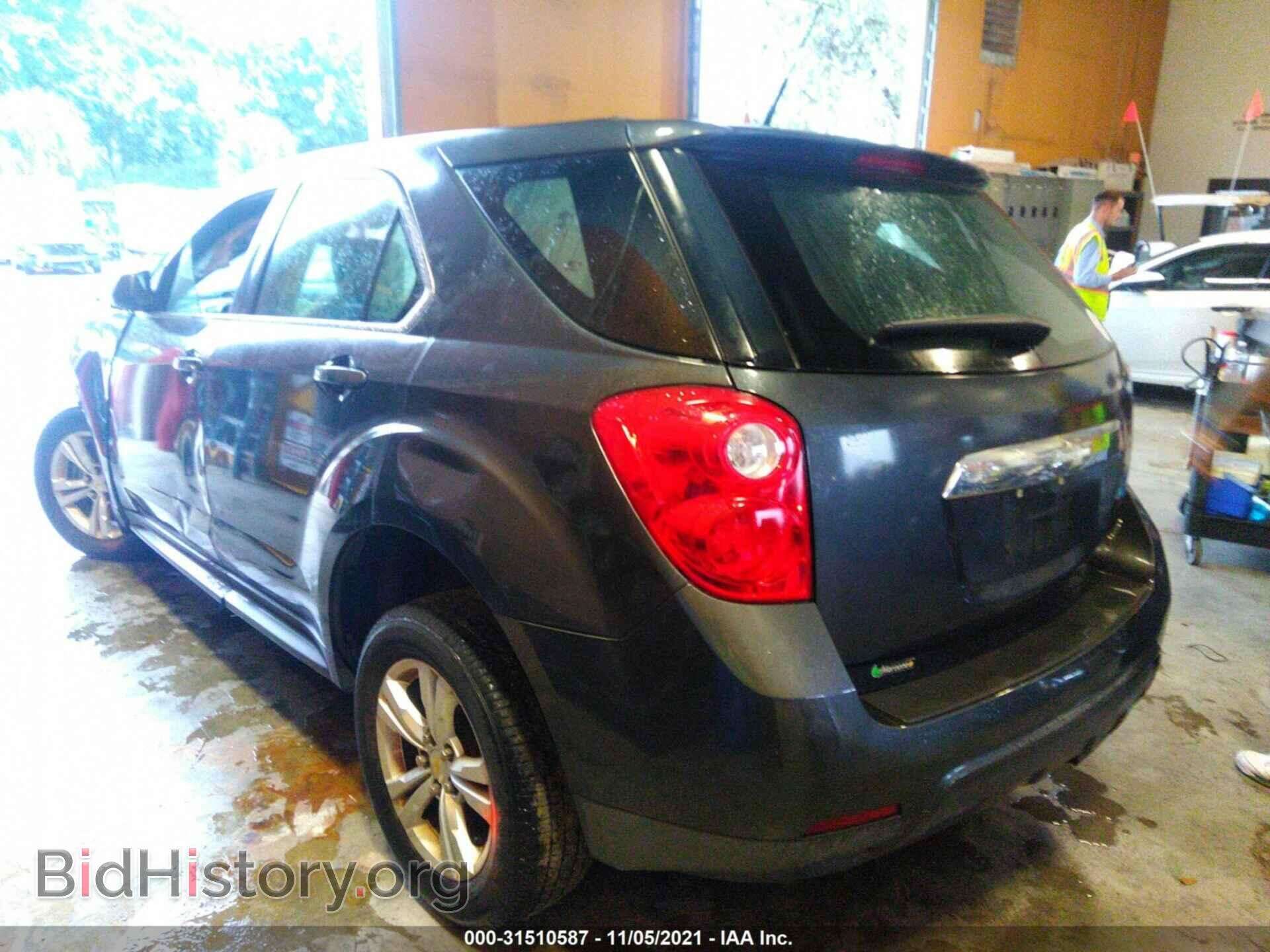 2011 CHEVROLET EQUINOX - VIN: 2GNALBEC7B1282078 - Фото 3