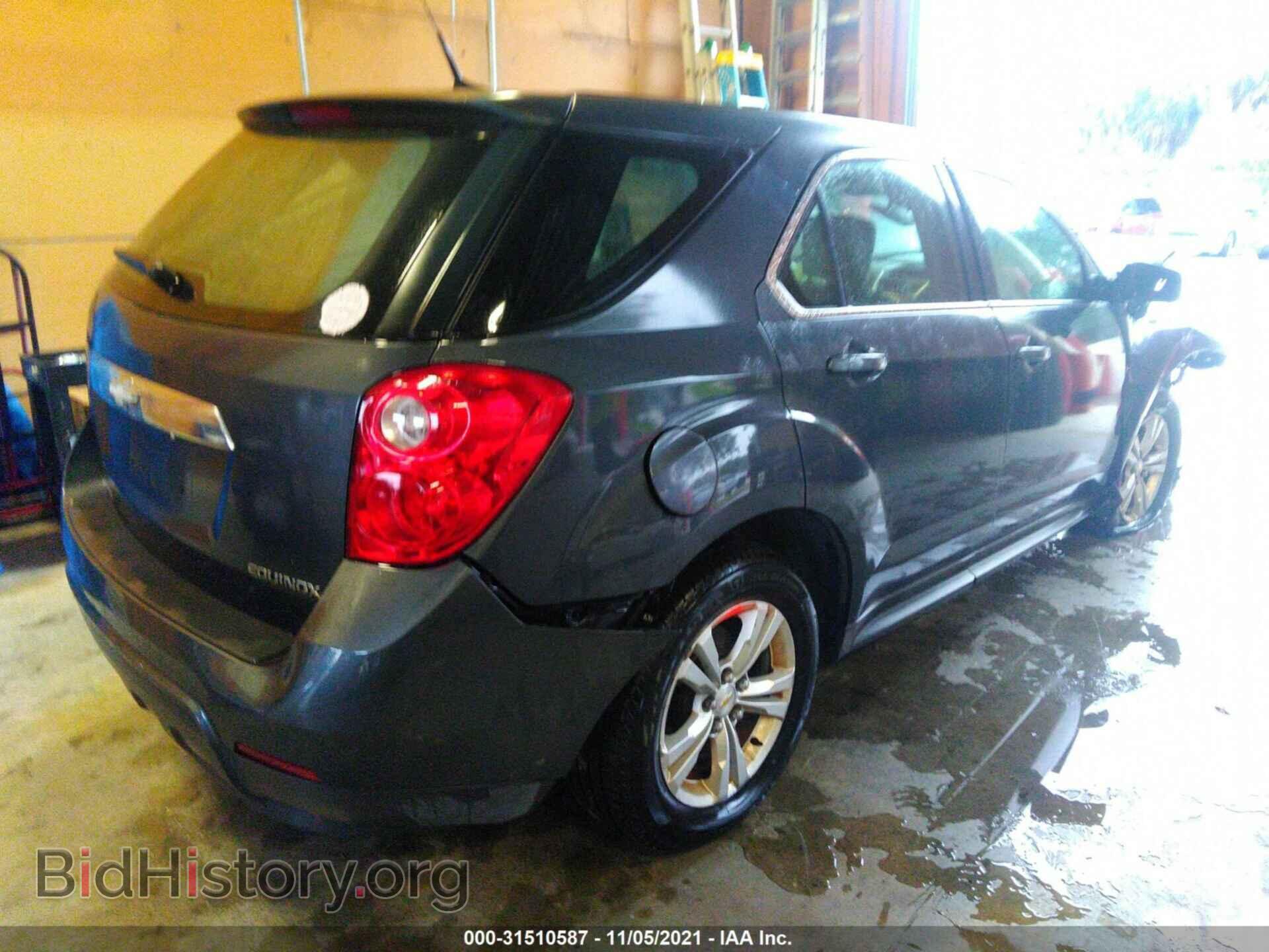 2011 CHEVROLET EQUINOX - VIN: 2GNALBEC7B1282078 - Фото 4