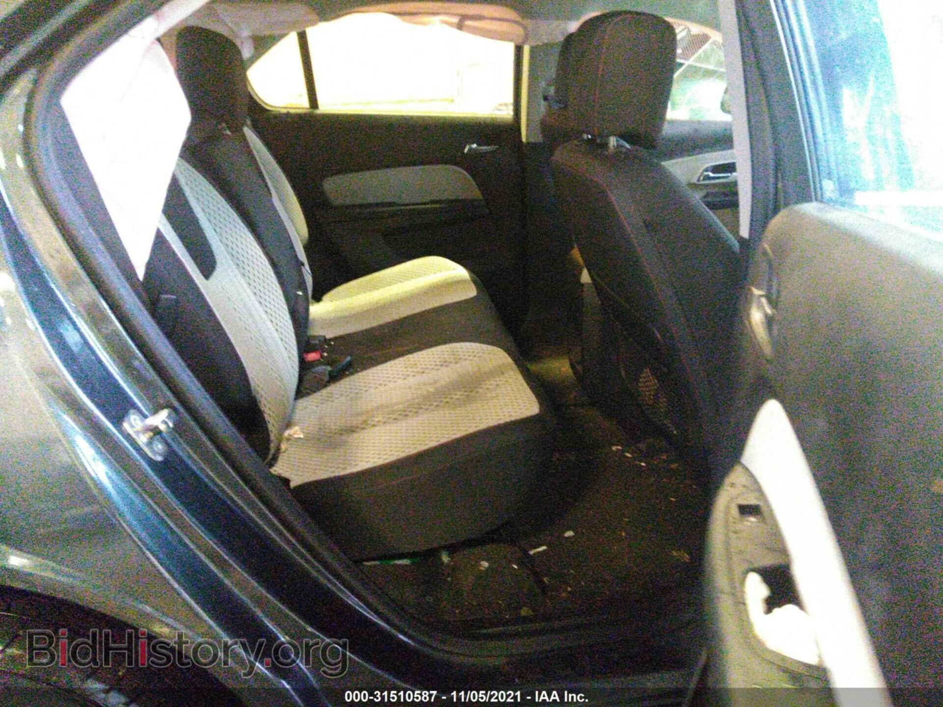 2011 CHEVROLET EQUINOX - VIN: 2GNALBEC7B1282078 - Фото 8
