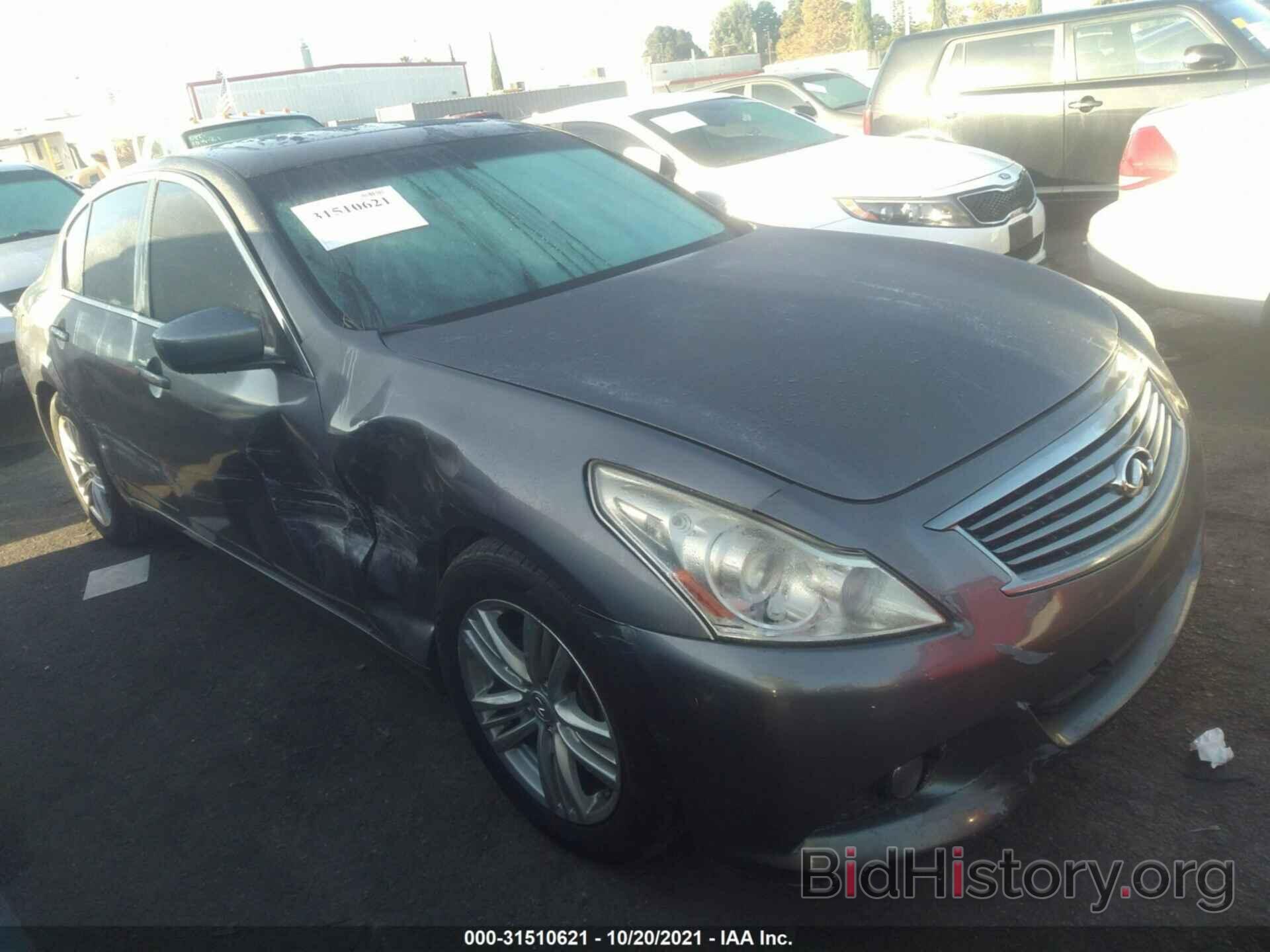 Photo JN1CV6AP4DM715166 - INFINITI G37 SEDAN 2013