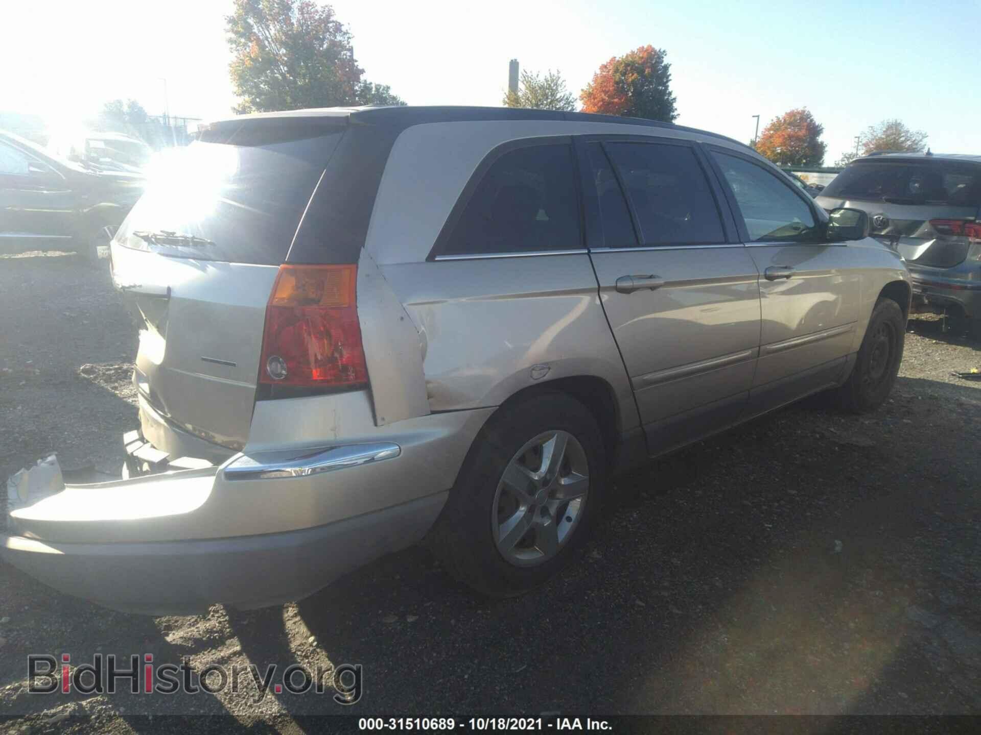 2006 CHRYSLER PACIFICA - VIN: 2A4GM68486R831395 - Фото 4