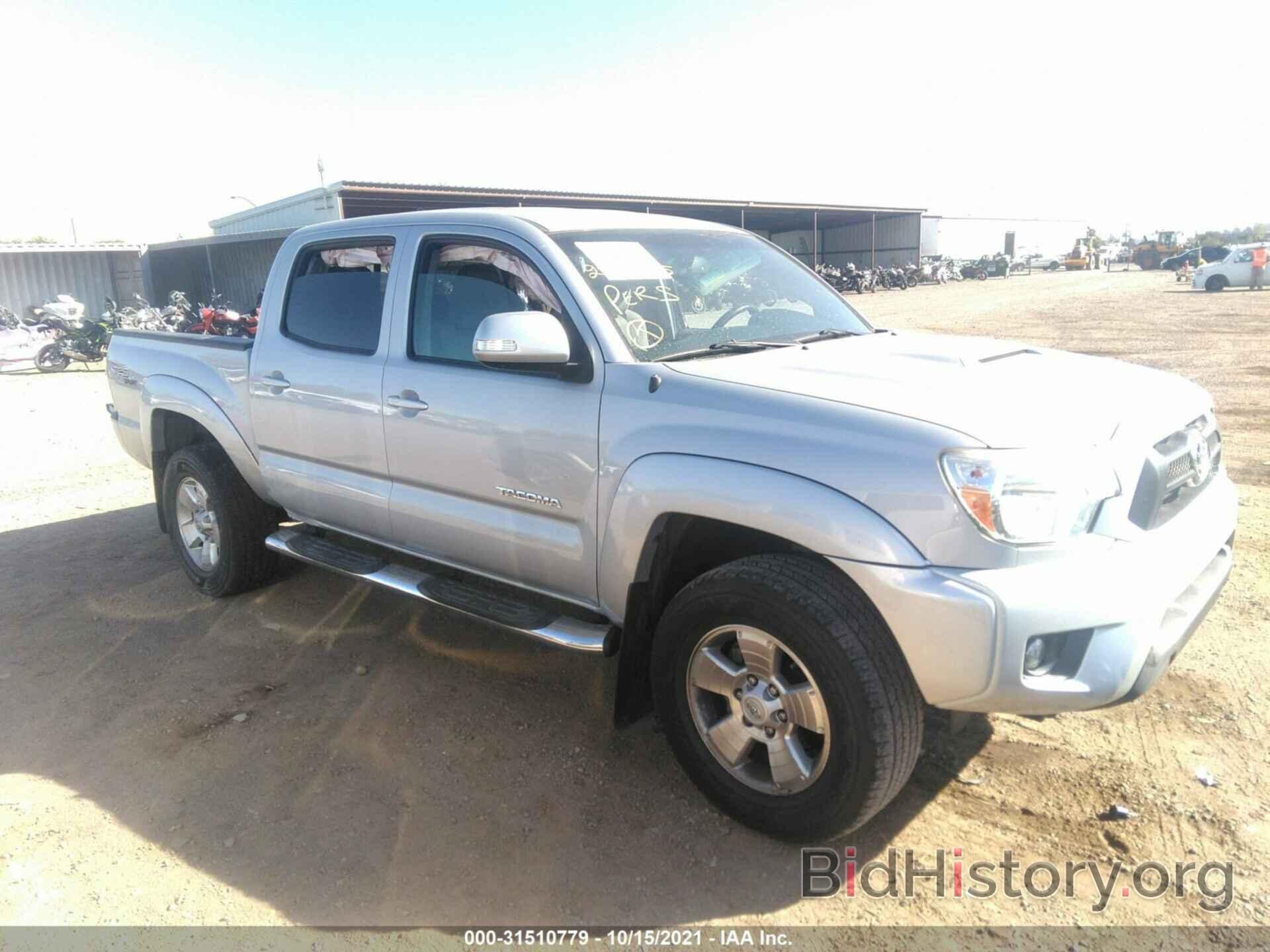 Фотография 3TMJU4GN5CM133372 - TOYOTA TACOMA 2012