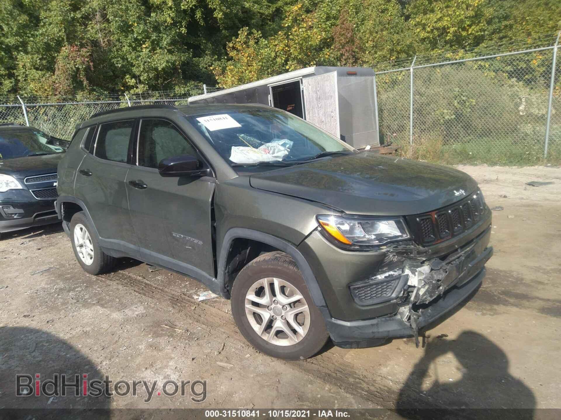 Фотография 3C4NJDAB7HT647357 - JEEP COMPASS 2017