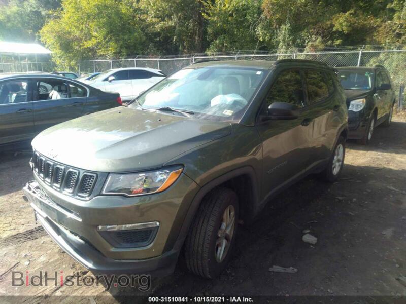 2017 Jeep COMPASS (VIN 3C4NJDAB7HT647357) — фото 2 из 11