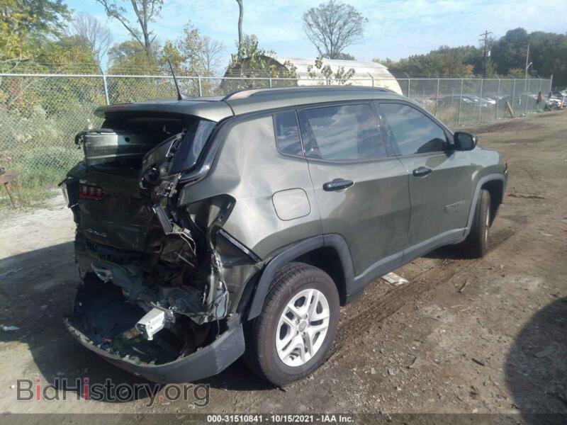 2017 Jeep COMPASS (VIN 3C4NJDAB7HT647357) — фото 4 из 11