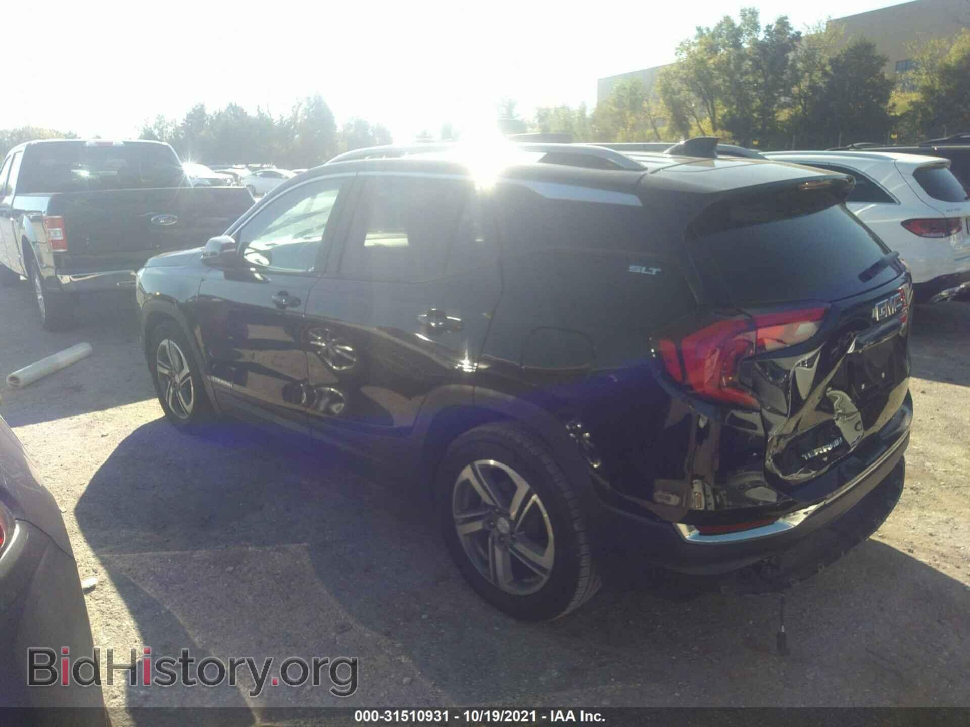 2021 GMC TERRAIN - VIN: 3GKALPEV0ML304967 - Фото 3