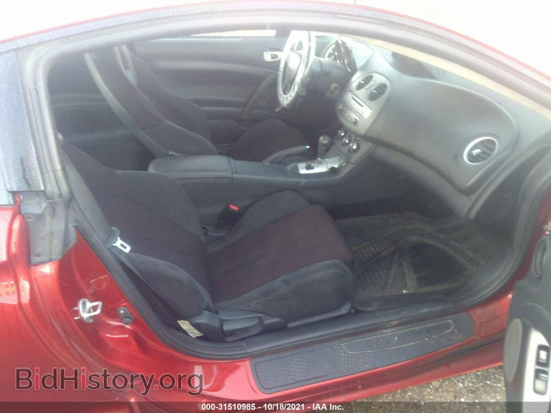 2012 MITSUBISHI ECLIPSE - VIN: 4A31K5DF9CE007513 - Фото 5