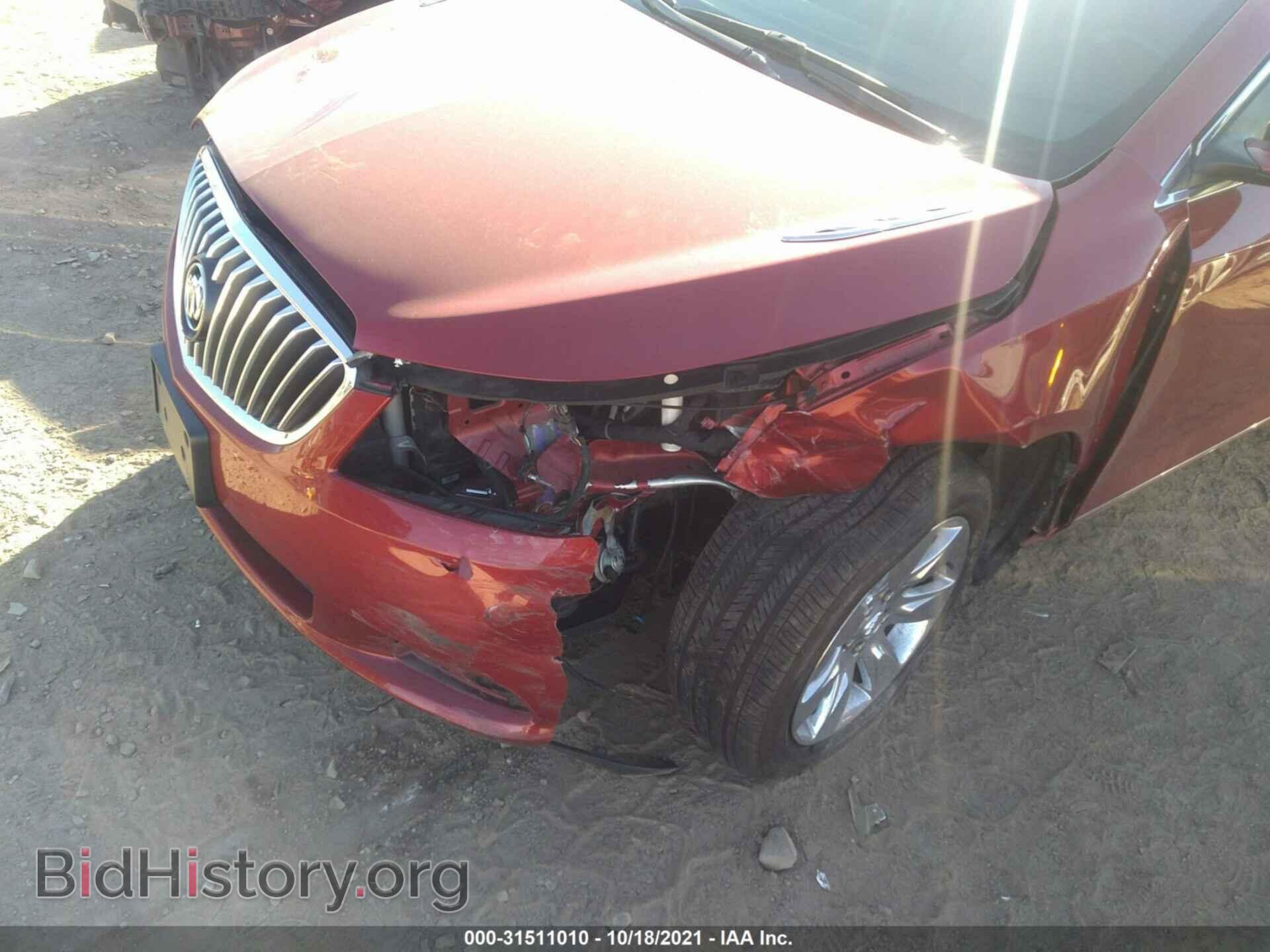 2013 BUICK LACROSSE - VIN: 1G4GC5E34DF240852 - Фото 6