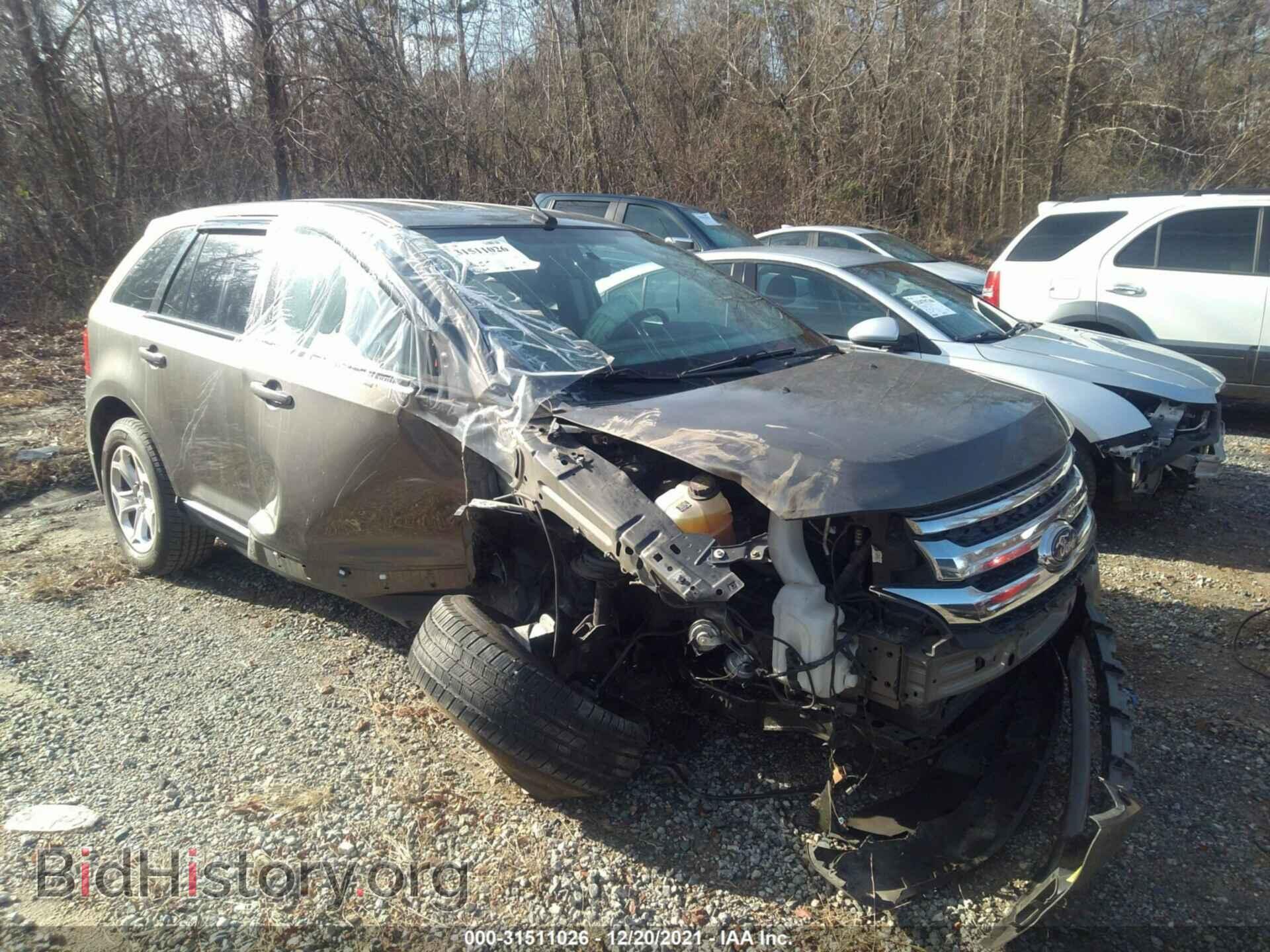 Photo 2FMDK3JC7EBA51051 - FORD EDGE 2014