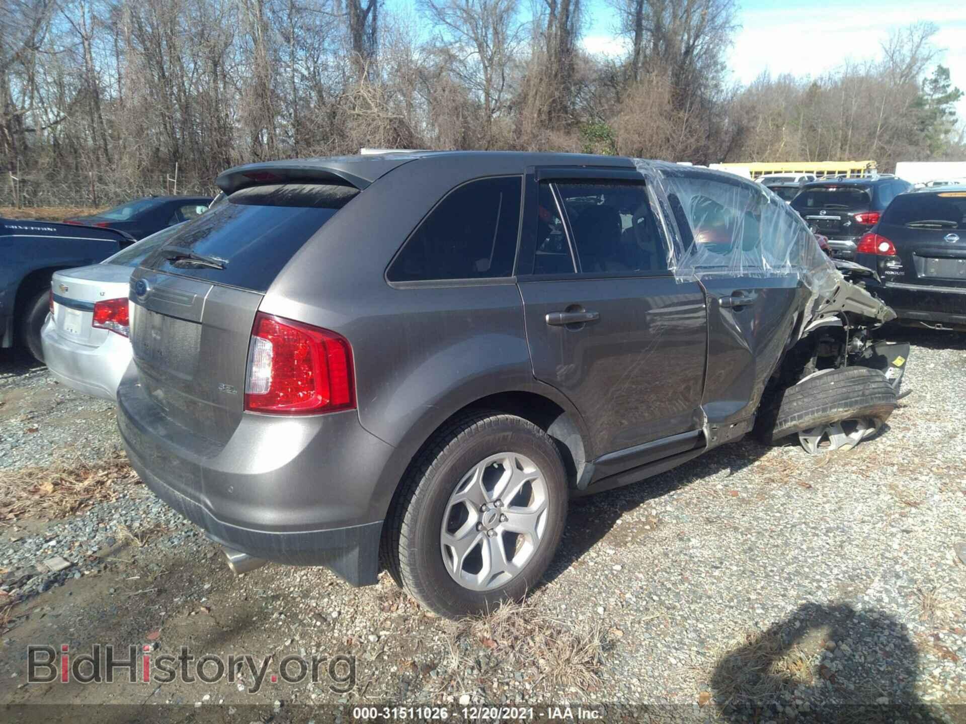 2014 FORD EDGE - VIN: 2FMDK3JC7EBA51051 - Фото 4