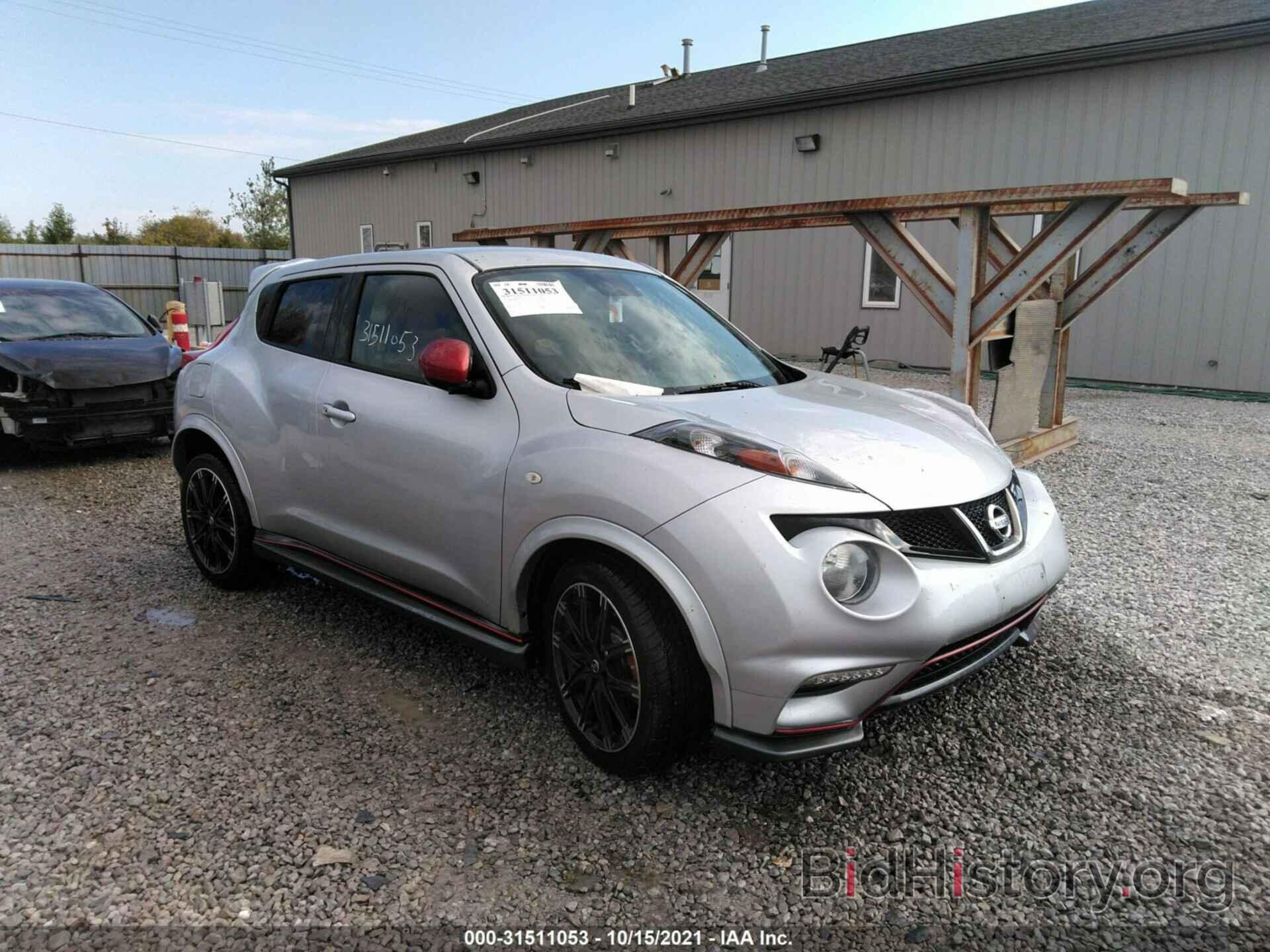 Фотография JN8DF5MR3ET100156 - NISSAN JUKE 2014