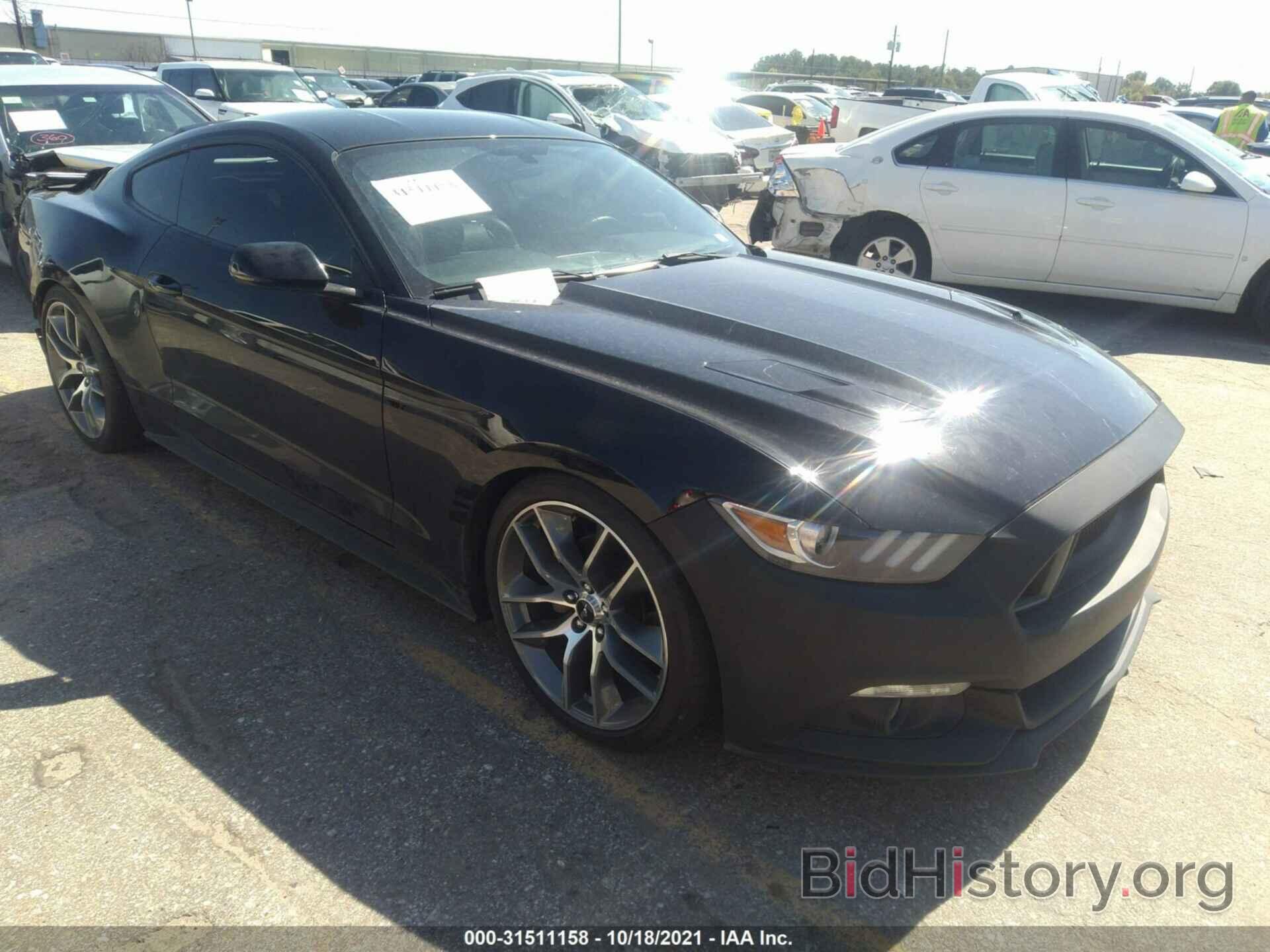 Photo 1FA6P8TH2F5407891 - FORD MUSTANG 2015