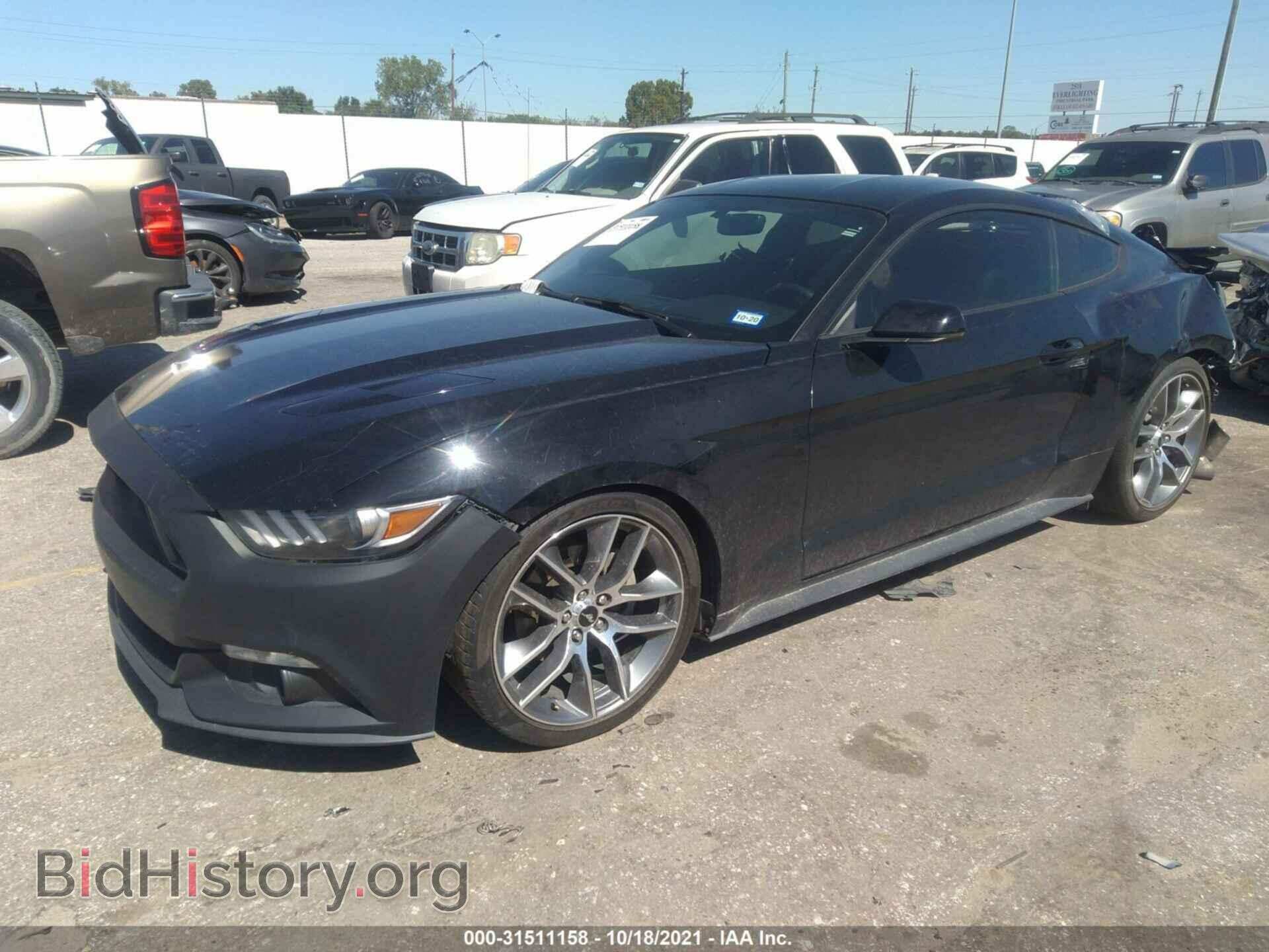 2015 FORD MUSTANG - VIN: 1FA6P8TH2F5407891 - Фото 2