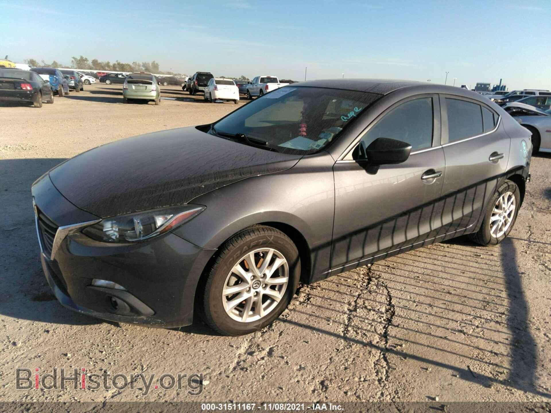2016 MAZDA MAZDA3 - VIN: 3MZBM1W71GM255302 - Фото 2