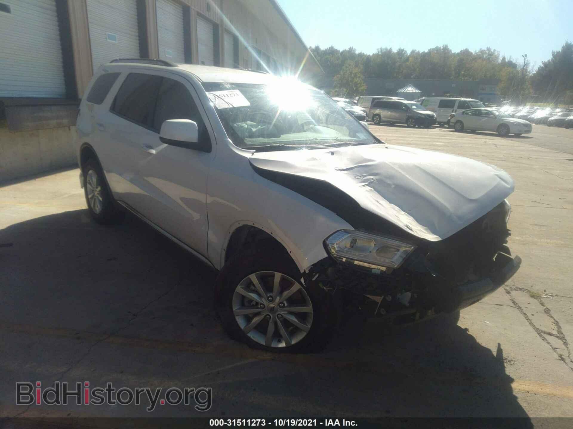 Photo 1C4RDJAG7MC579005 - DODGE DURANGO 2021