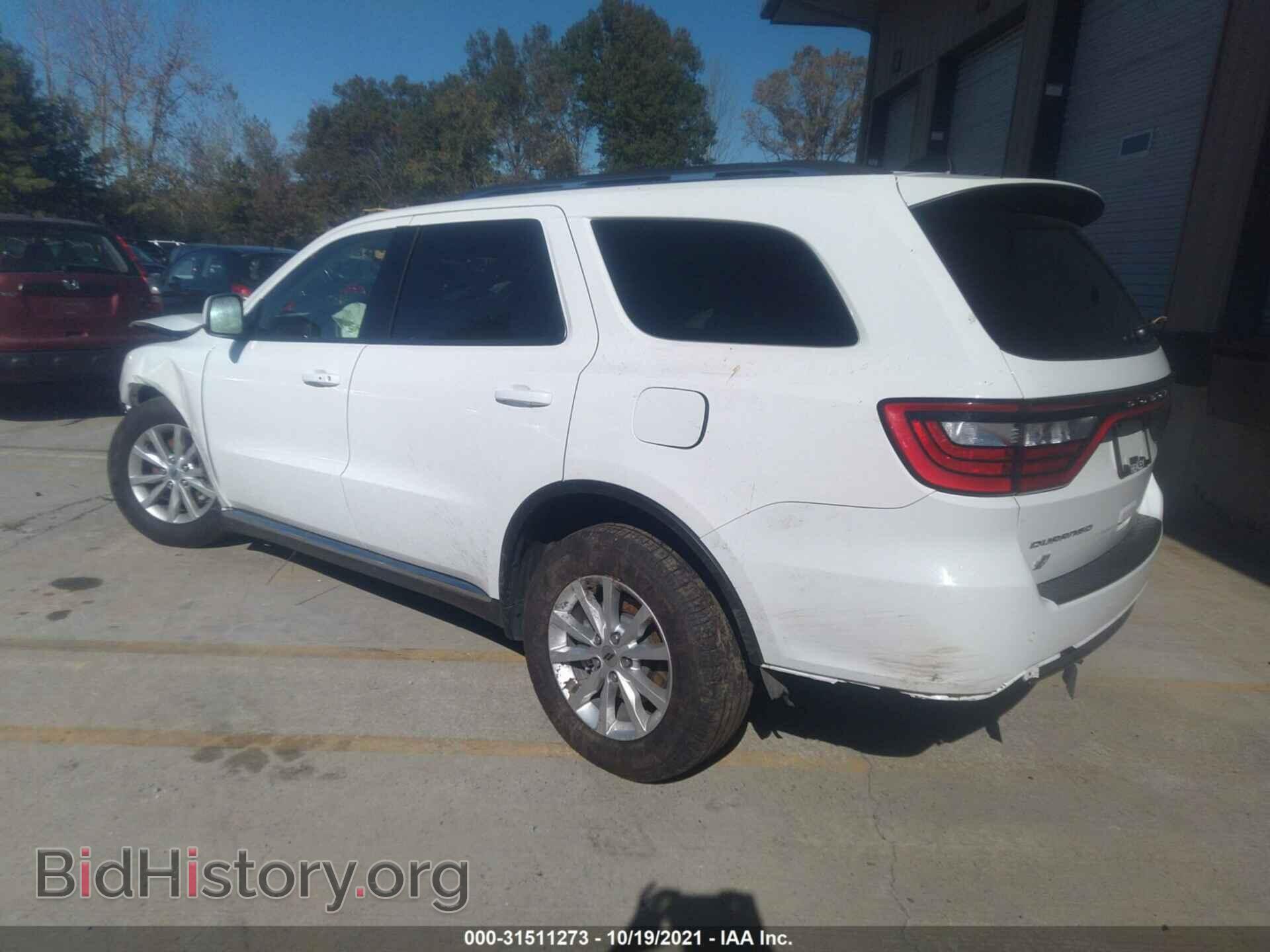 2021 DODGE DURANGO - VIN: 1C4RDJAG7MC579005 - Photo 3