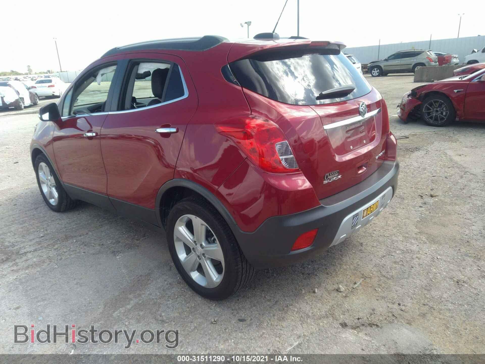 2015 BUICK ENCORE - VIN: KL4CJBSB9FB144156 - Фото 3