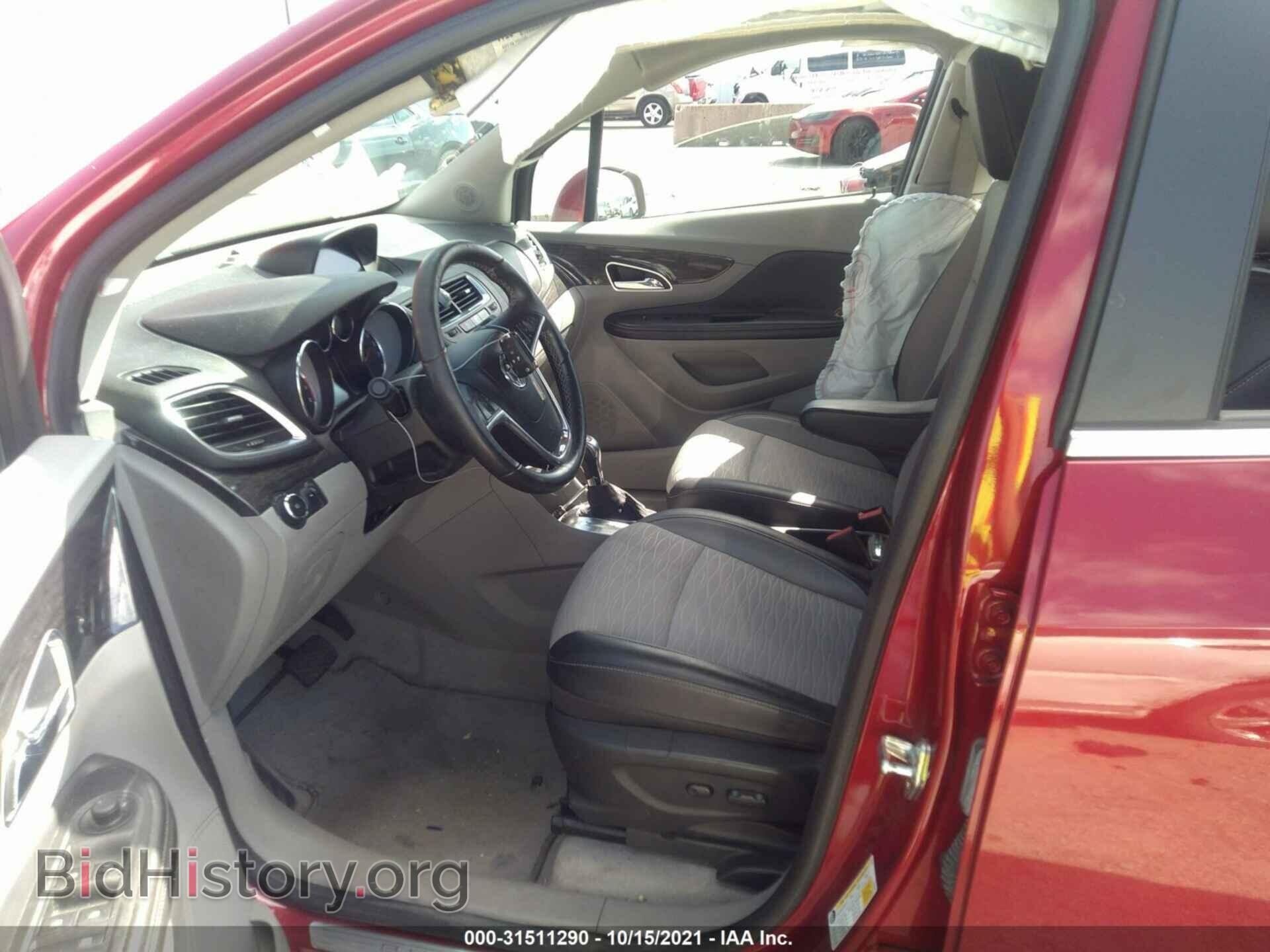 2015 BUICK ENCORE - VIN: KL4CJBSB9FB144156 - Фото 5