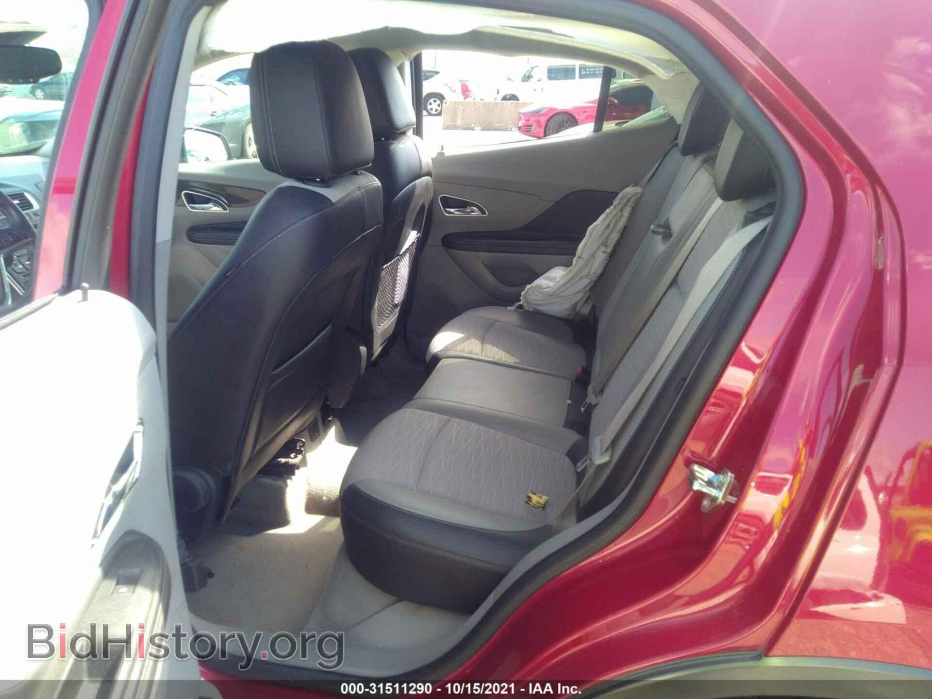 2015 BUICK ENCORE - VIN: KL4CJBSB9FB144156 - Фото 8