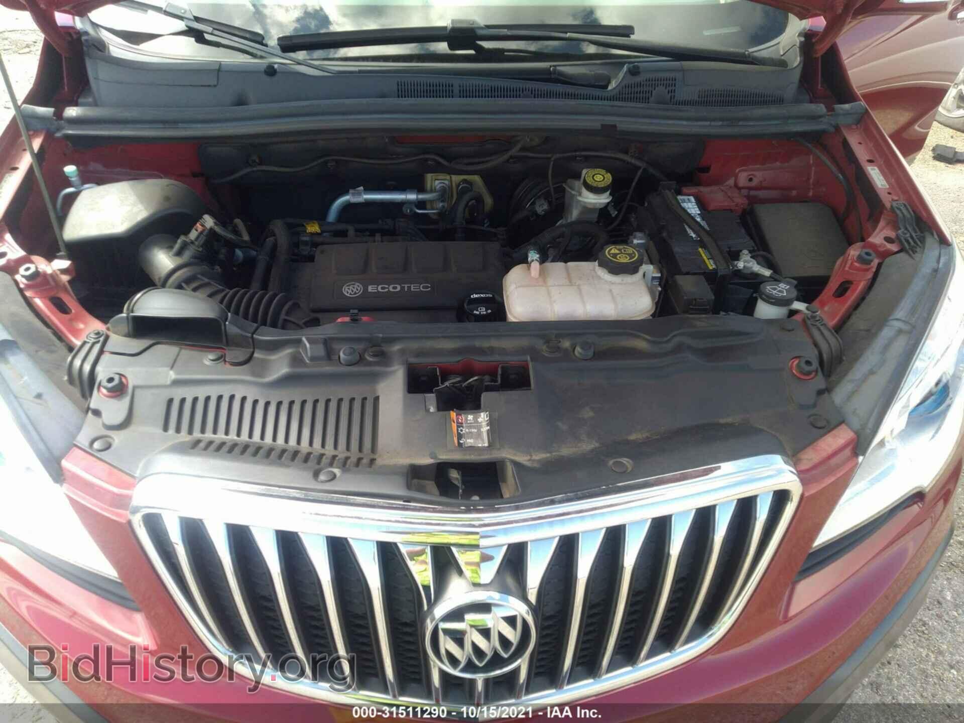 2015 BUICK ENCORE - VIN: KL4CJBSB9FB144156 - Фото 10