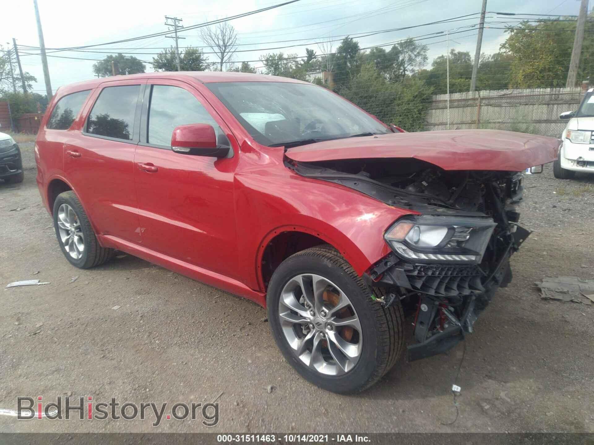 Фотография 1C4RDJDG3LC308579 - DODGE DURANGO 2020