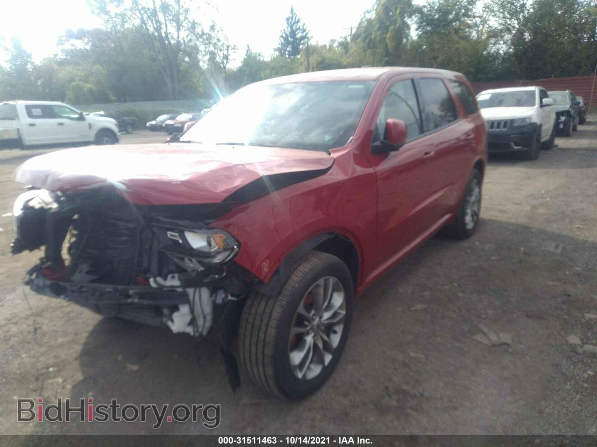 2020 DODGE DURANGO - VIN: 1C4RDJDG3LC308579 - Фото 2