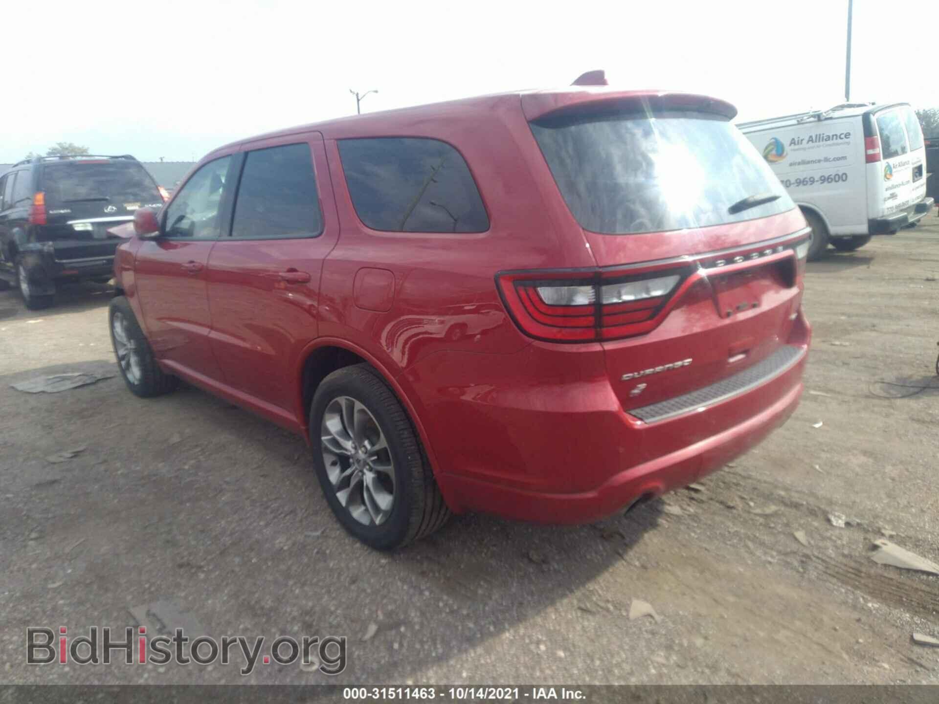 2020 DODGE DURANGO - VIN: 1C4RDJDG3LC308579 - Фото 3
