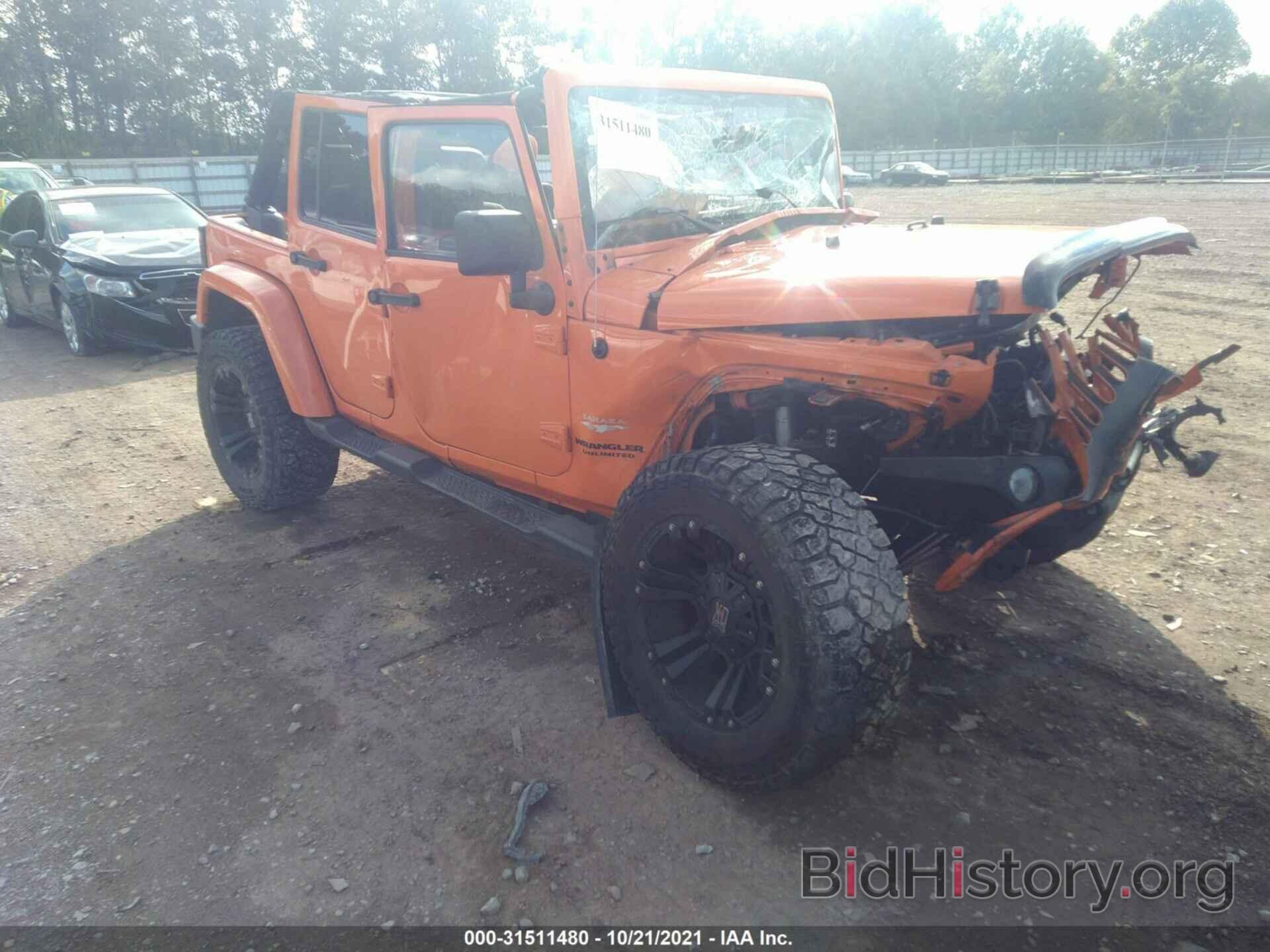 Photo 1C4BJWEG8CL219791 - JEEP WRANGLER UNLIMITED 2012