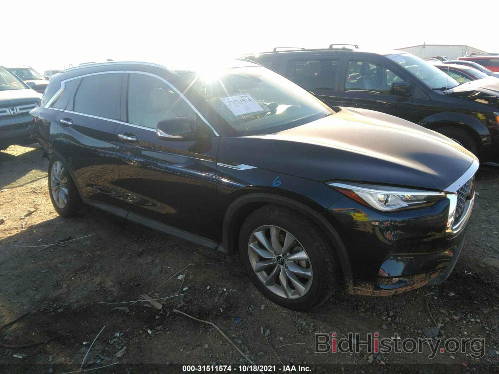 Photo 3PCAJ5M18LF101908 - INFINITI QX50 2020