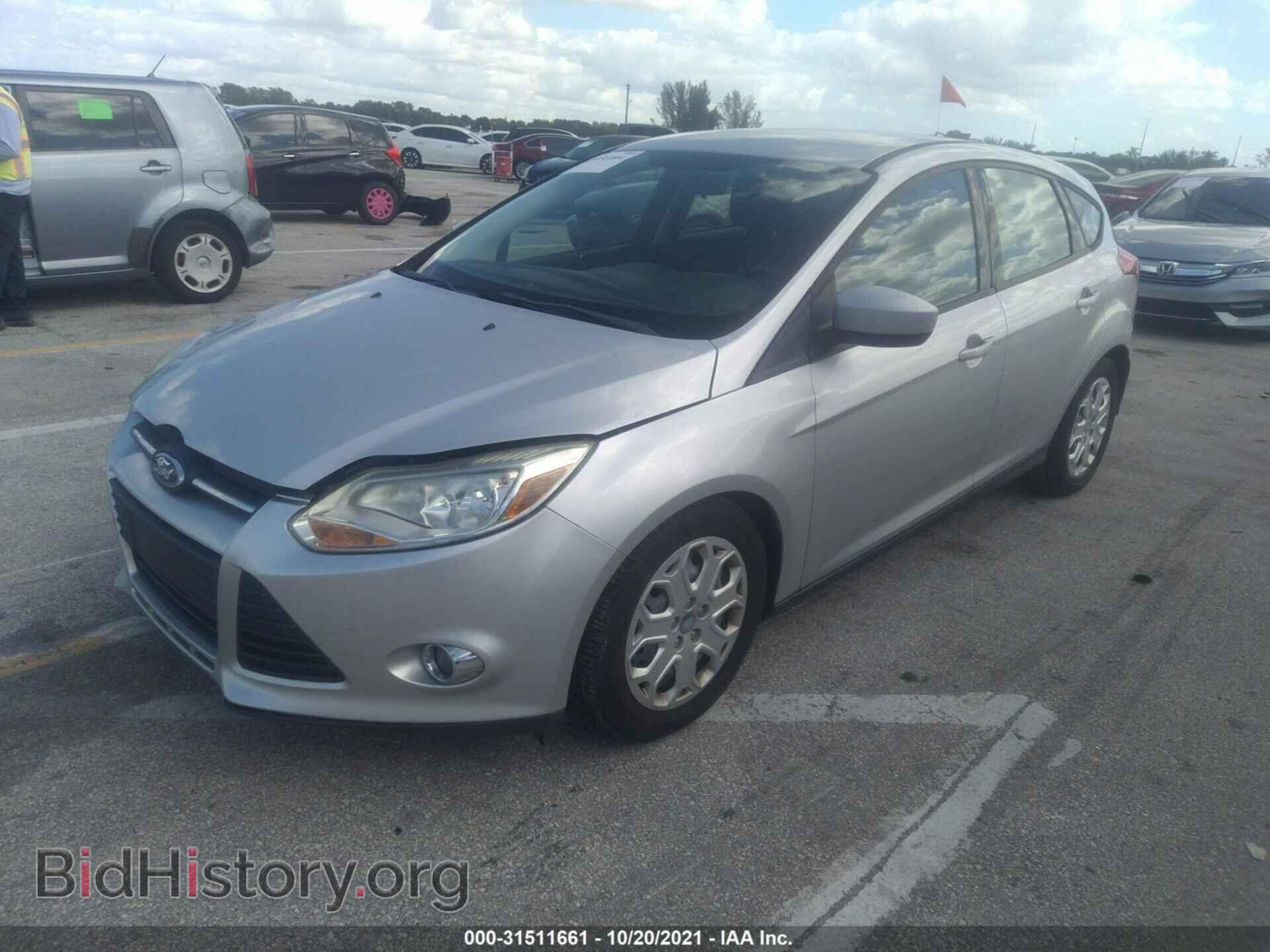 2012 FORD FOCUS - VIN: 1FAHP3K27CL219982 - Фото 2